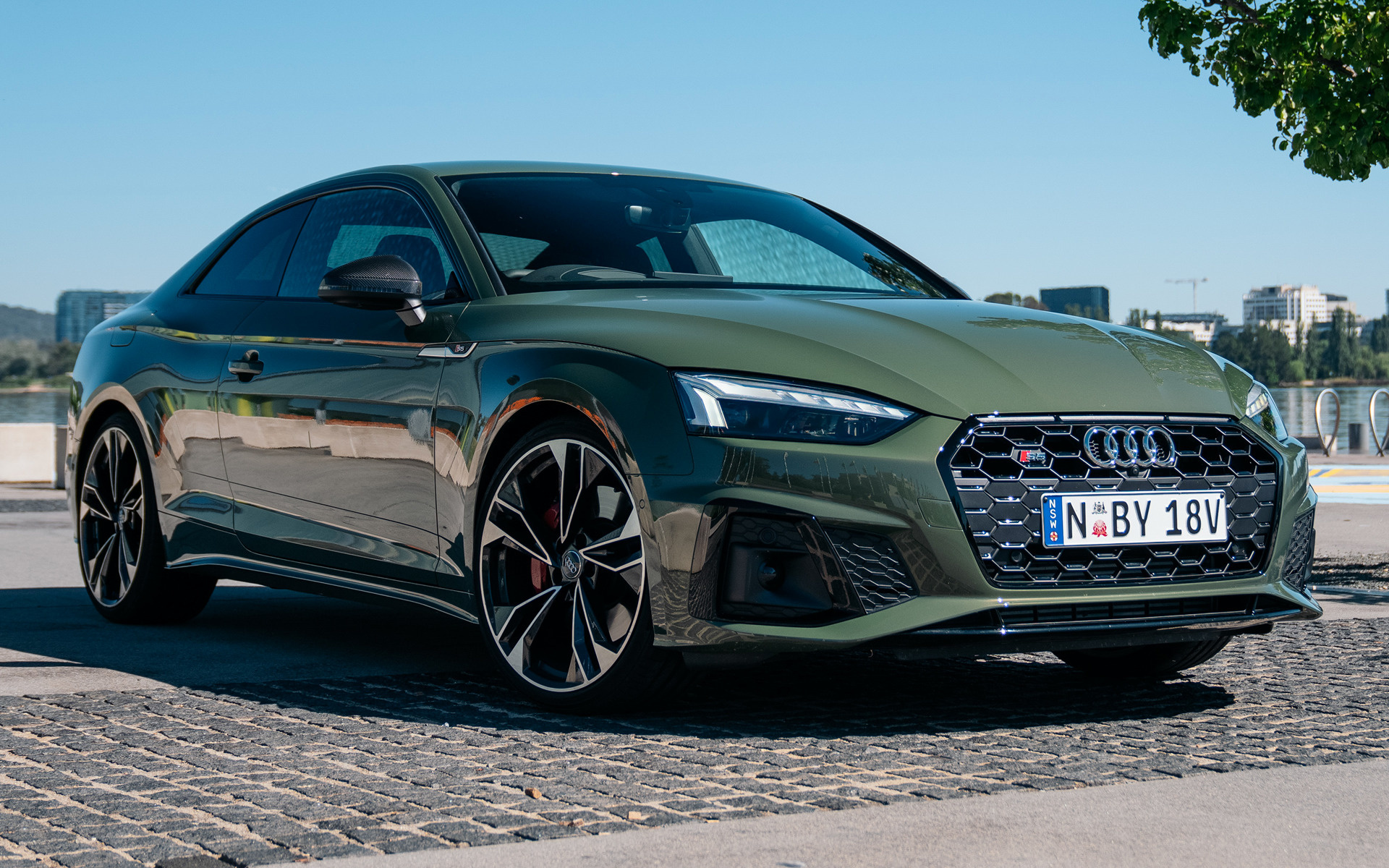 Audi S5, 2020 model, Coupe AU, HD wallpapers, 1920x1200 HD Desktop