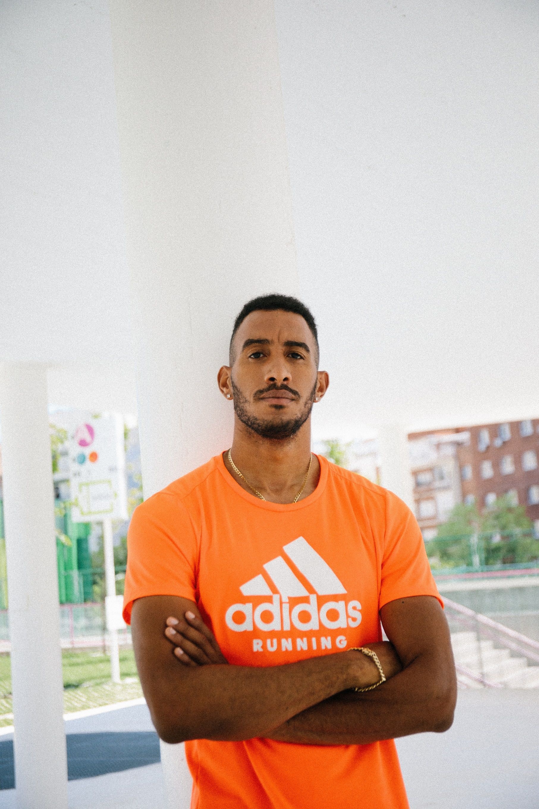 Orlando Ortega, High hurdles master, Olympic sprinter, Spanish athlete, 1820x2720 HD Phone