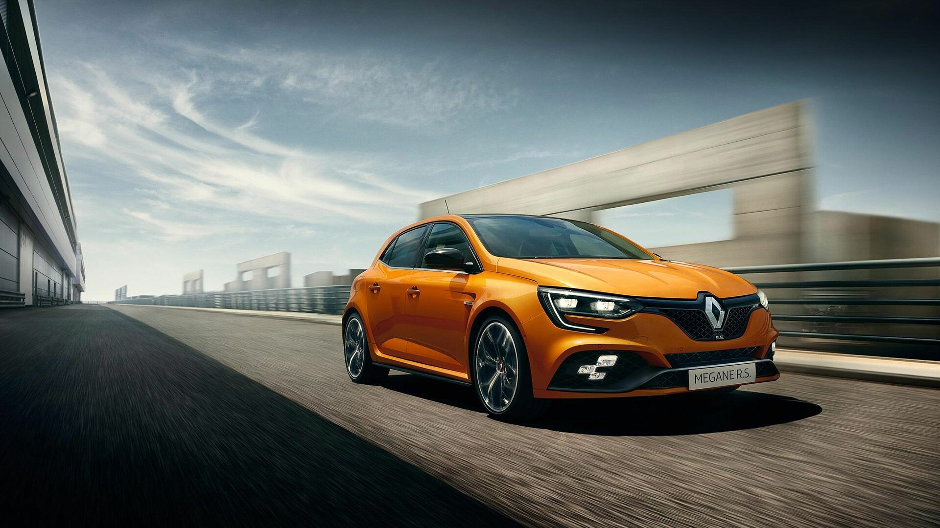 Renault Megane RS, Sporty and dynamic, 1920x1080 Full HD Desktop