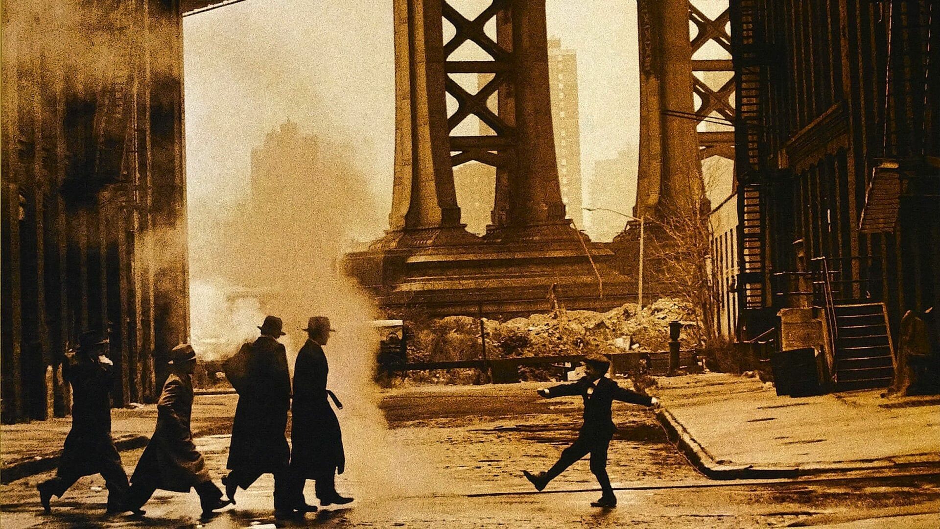 Once Upon a Time in America, Legendary crime drama, Memorable characters, Cinematic masterpiece, 1920x1080 Full HD Desktop