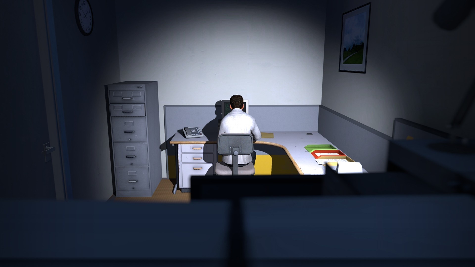 The Stanley Parable Ultra Deluxe, Buy on Steam, 1920x1080 Full HD Desktop