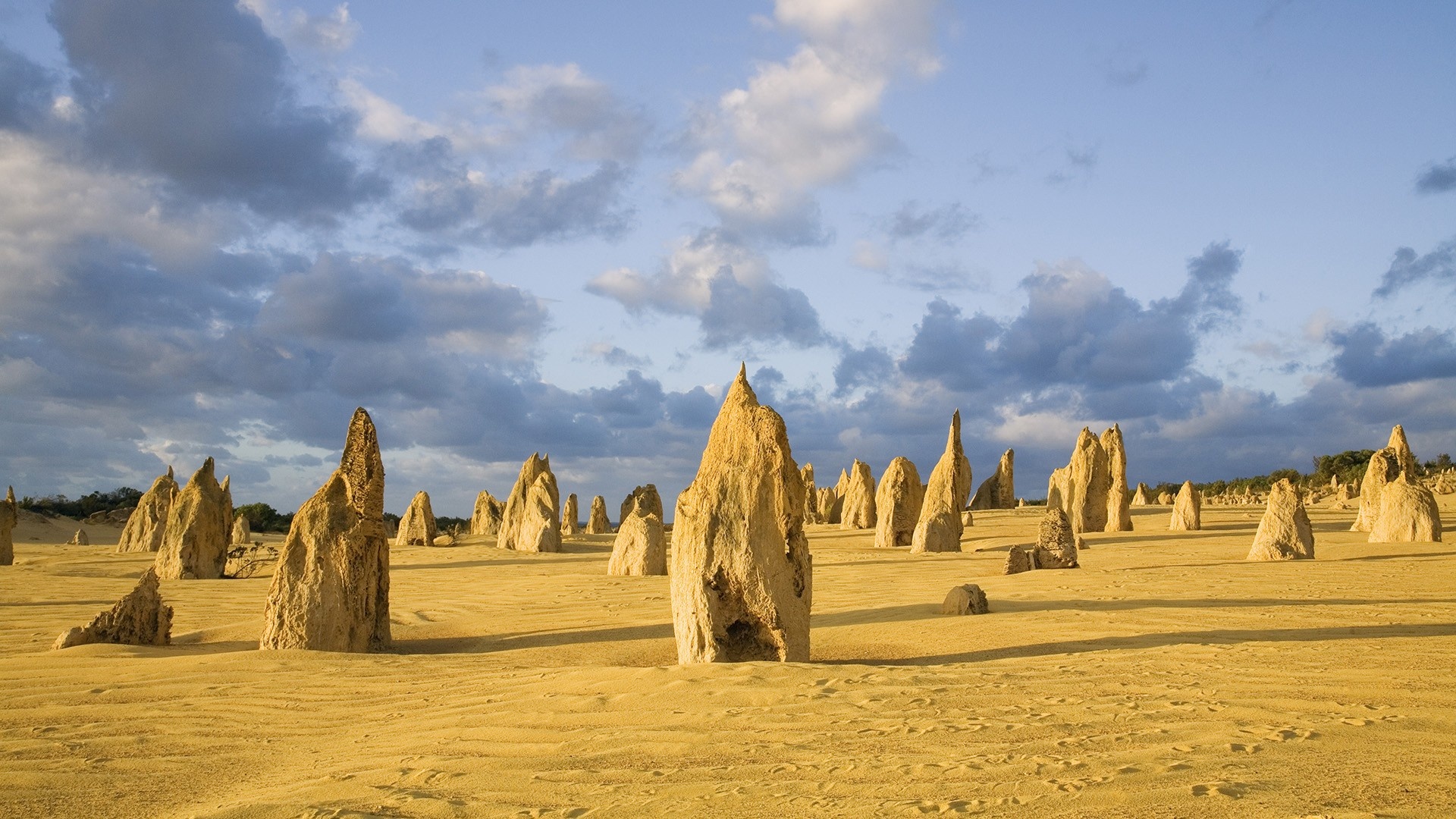 Nambung National Park, Sand clouds, Peak dune, Western Australia, 1920x1080 Full HD Desktop