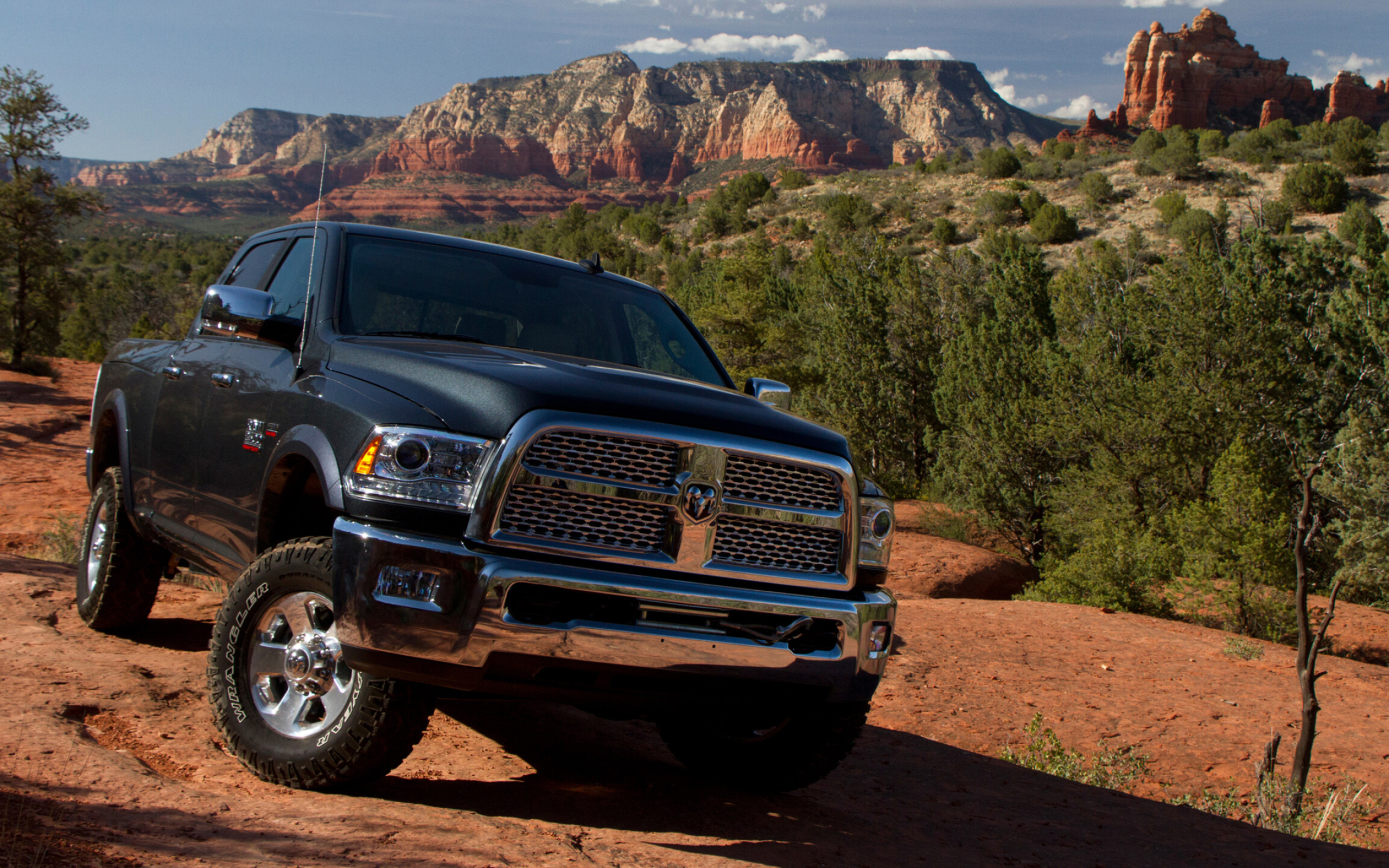 Ram 2500, Cars desktop wallpapers, Ultra HD, 2560x1600 HD Desktop