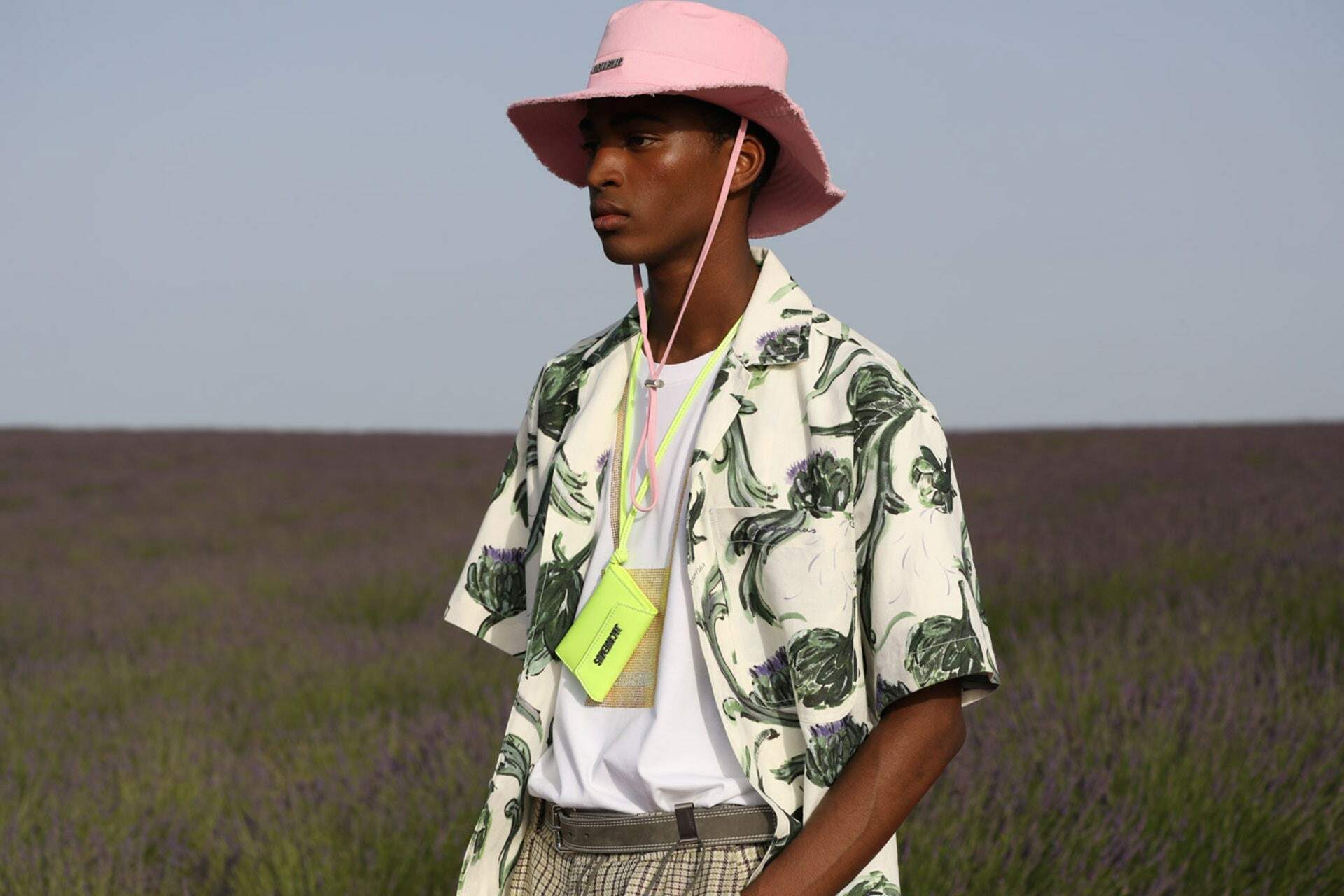 Jacquemus, Lavender fields, Provence, Vogue Germany, 1920x1280 HD Desktop