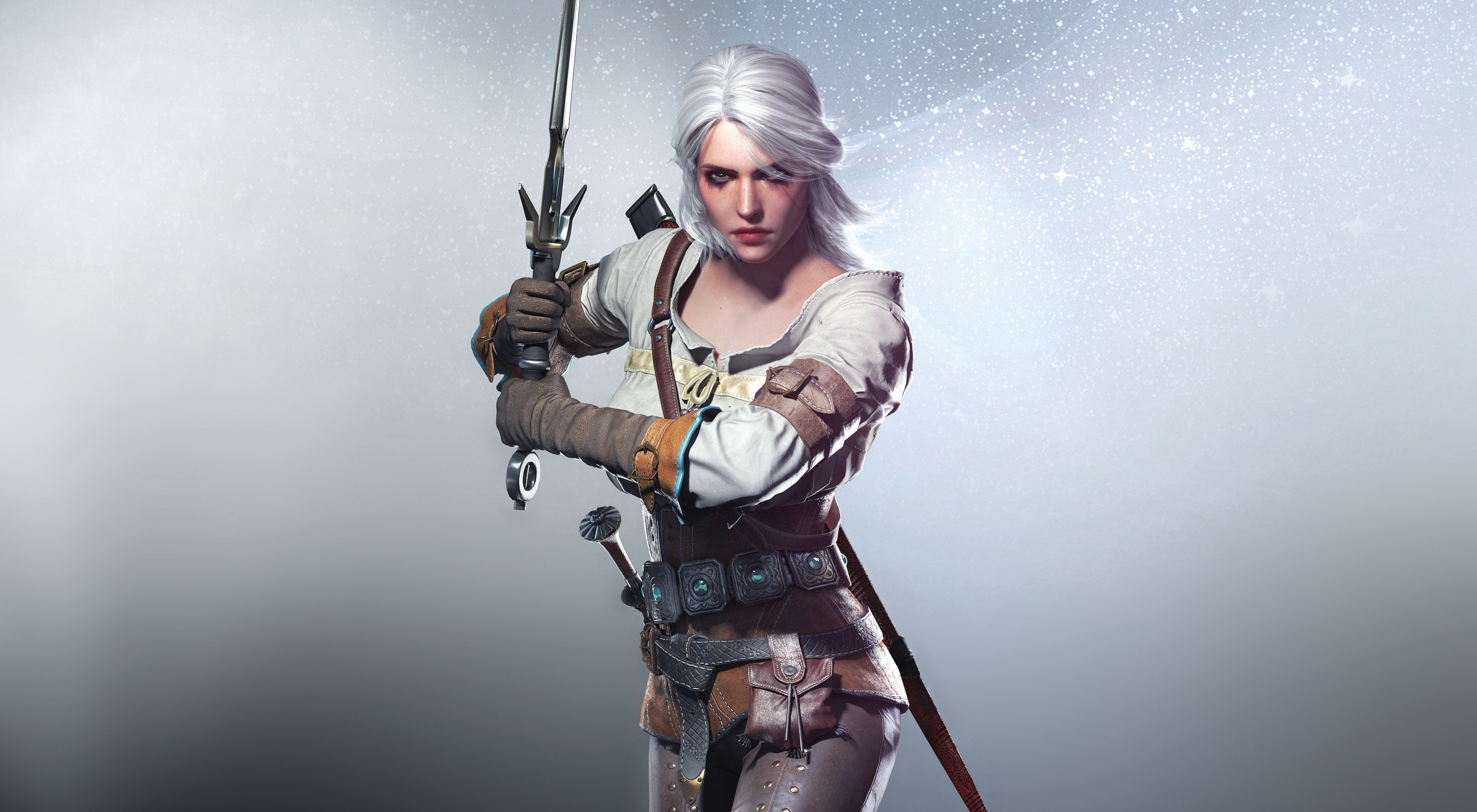 Ciri HD wallpapers, Desktop and mobile images, High-resolution, 3840x2120 HD Desktop