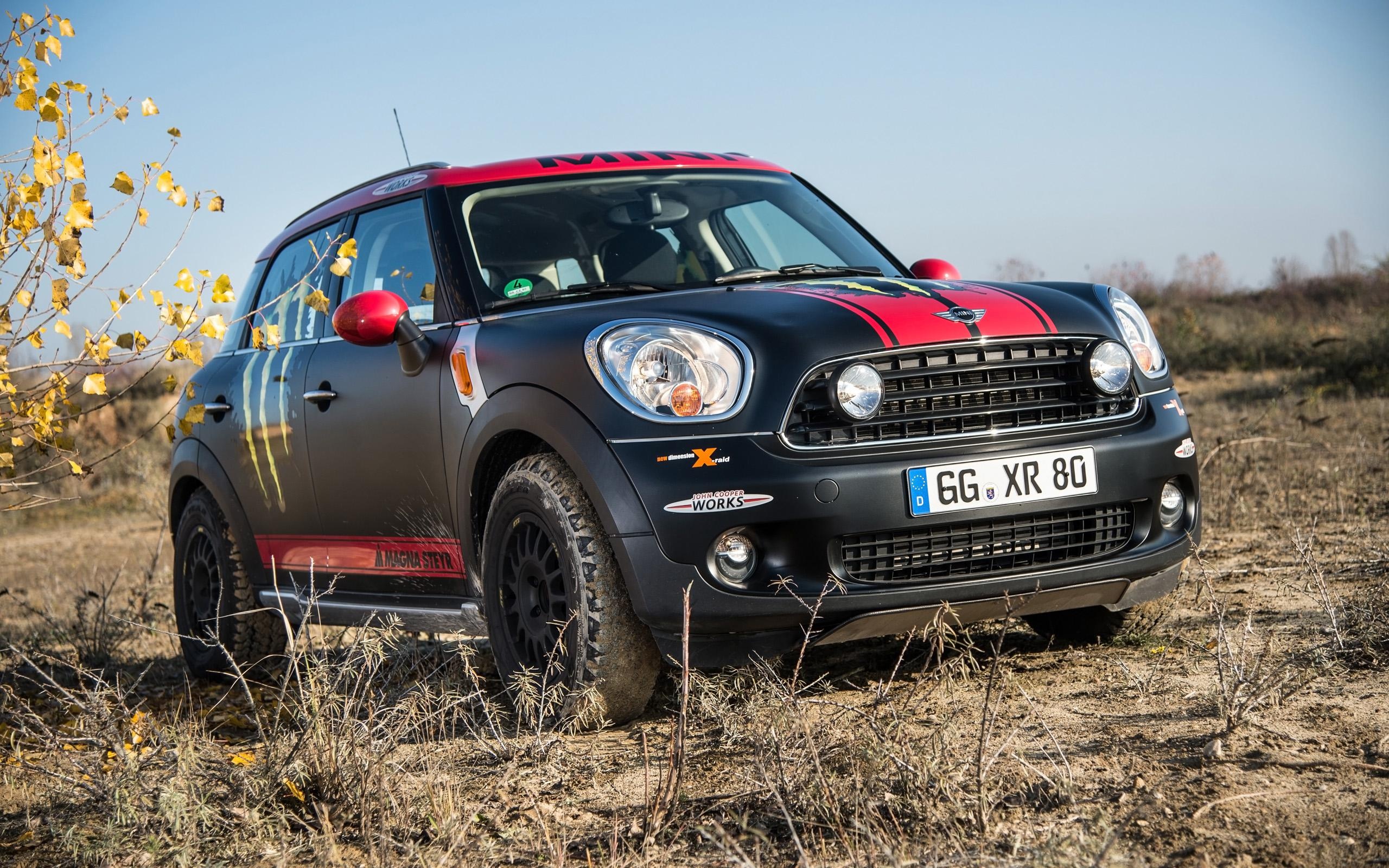 MINI Countryman, X-raid service vehicle, Cars wallpaper, 2560x1600 HD Desktop