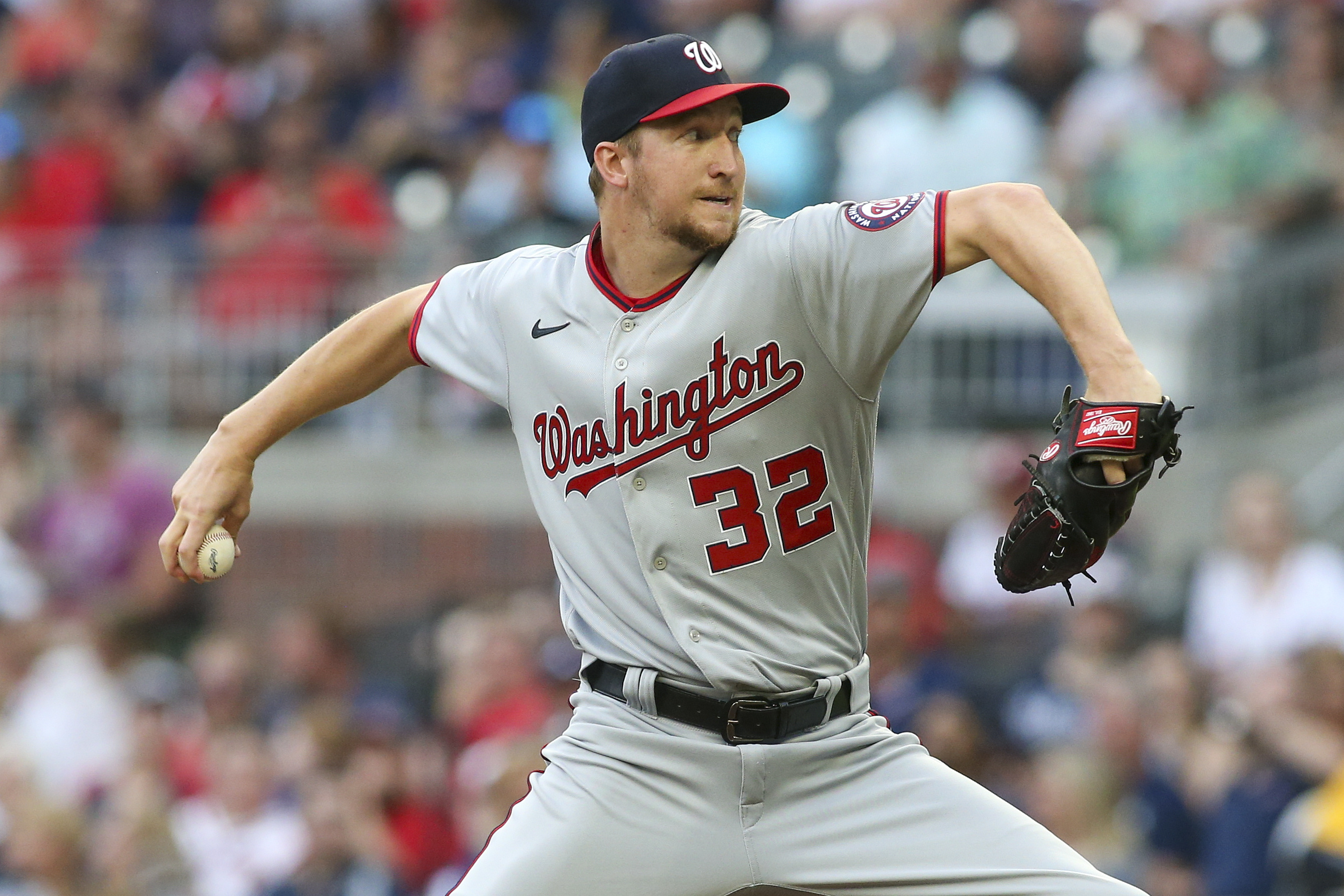 Erick Fedde, Washington Nationals Wallpaper, 2690x1800 HD Desktop