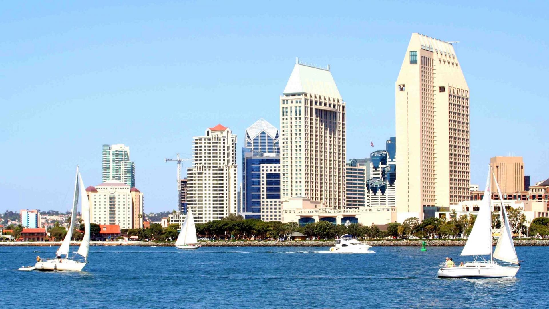 San Diego, California, Travels, High definition wallpapers, 1920x1080 Full HD Desktop