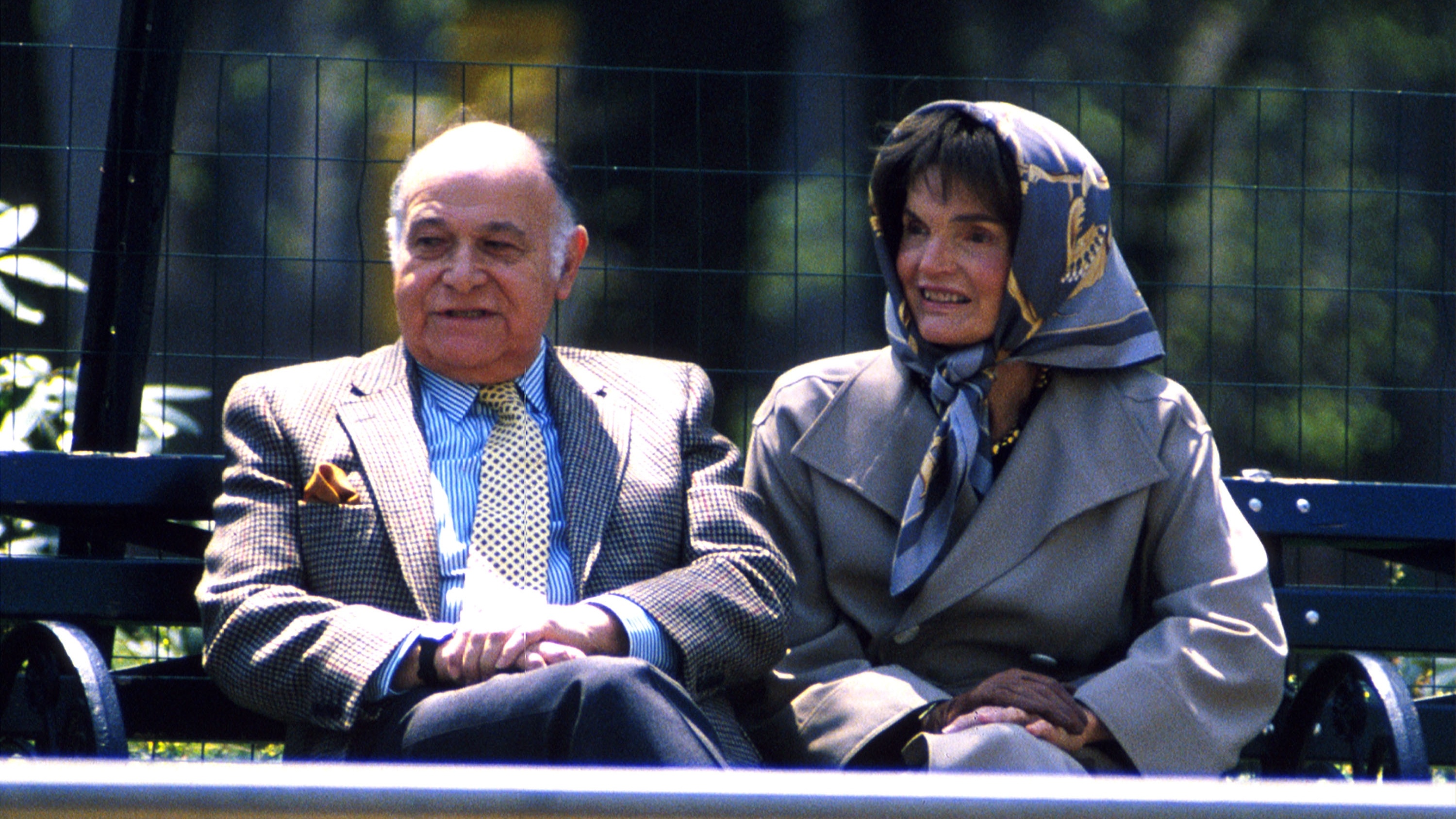 Maurice Tempelsman, Jackie Kennedy's love, 3000x1690 HD Desktop