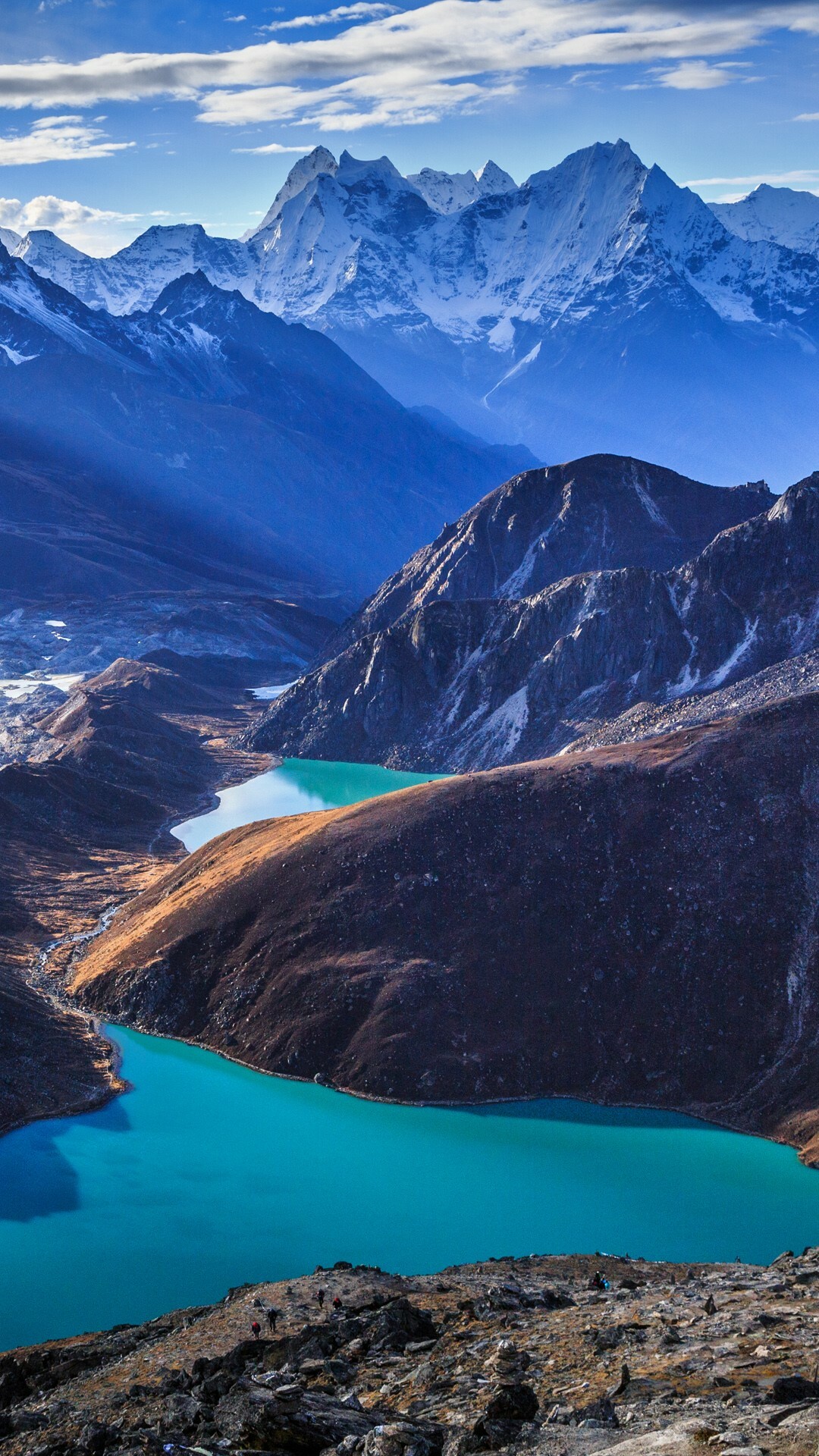 Sagarmatha National Park, Himalayas Wallpaper, 1080x1920 Full HD Phone