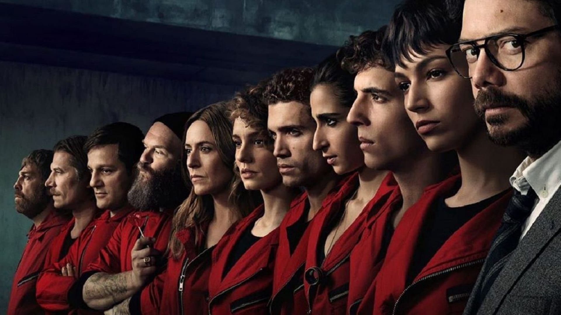 Money Heist, Season 4 wallpapers, HD images, Spanish TV show, 1920x1080 Full HD Desktop