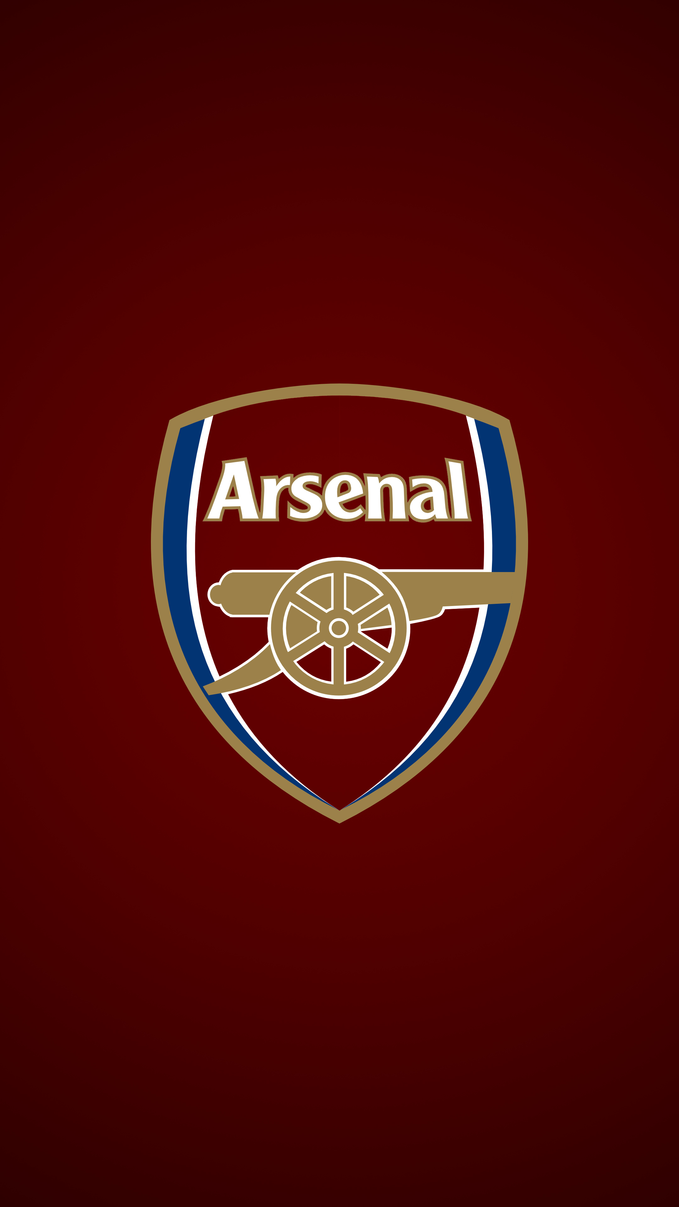 Logo, Arsenal FC Wallpaper, 2160x3840 4K Phone