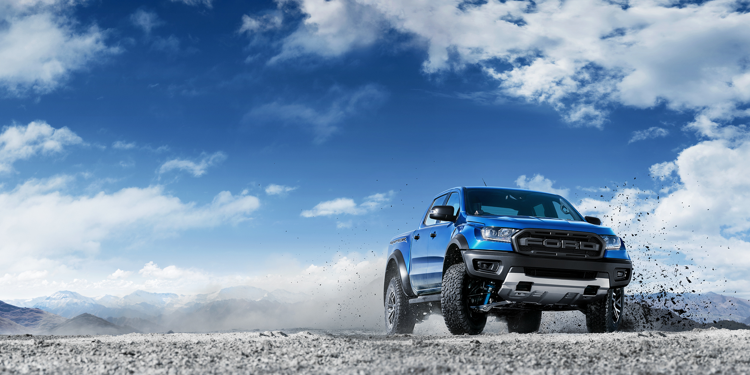 Ford Ranger Raptor, 2500x1250 Dual Screen Desktop