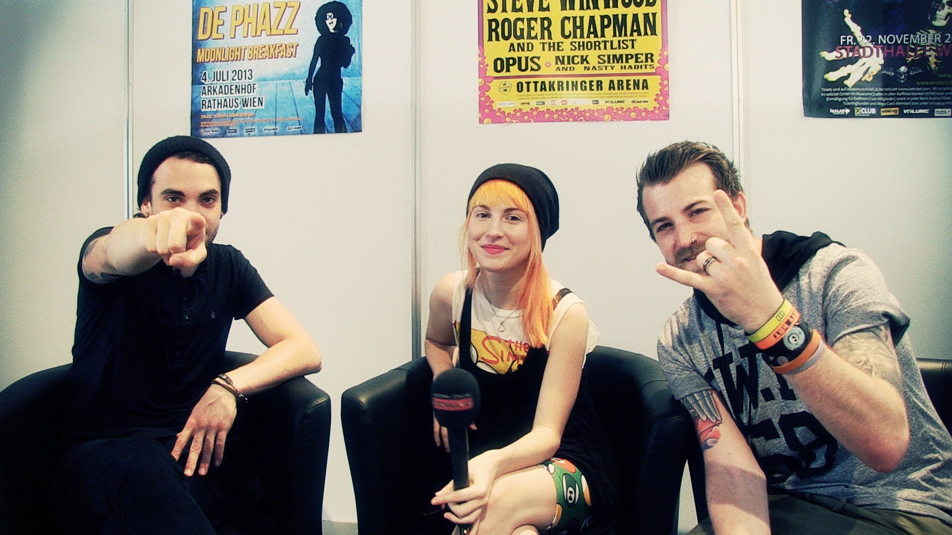 Paramore band, Nova rock wien, Music festival, Beautiful city, 1920x1080 Full HD Desktop