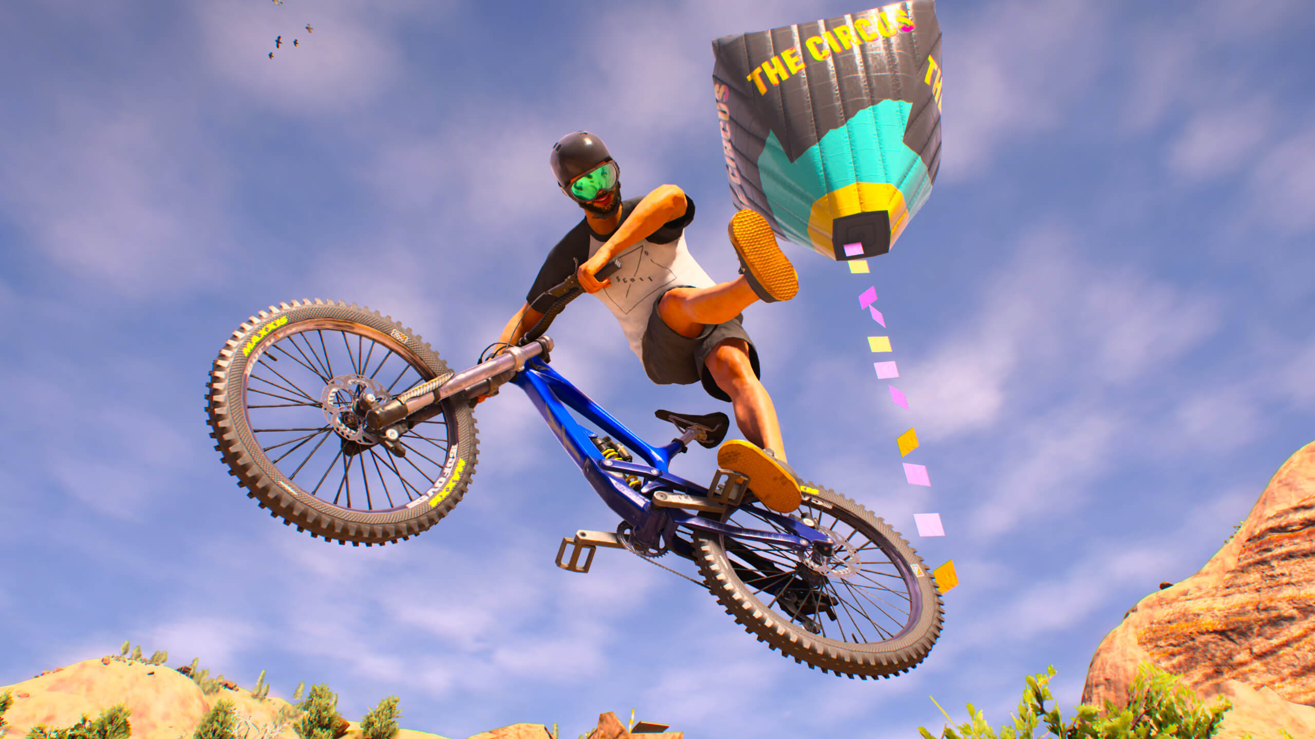 Review Riders Republic, Spectacular pleasure, Gamerverse, Gaming, 2560x1440 HD Desktop