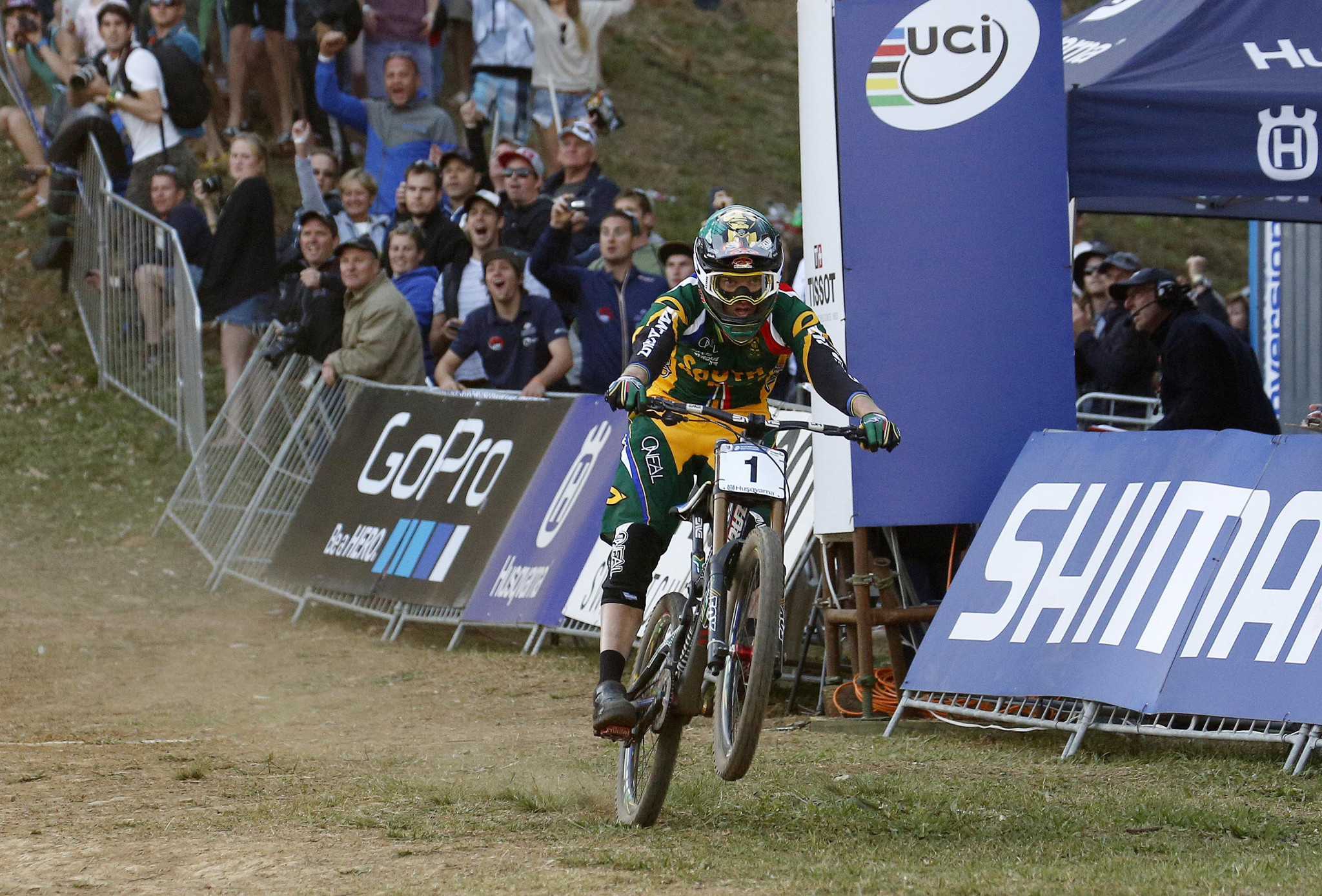 Benoit Coulanges, UCI Mountain Bike, World championships, Champion, 2050x1390 HD Desktop