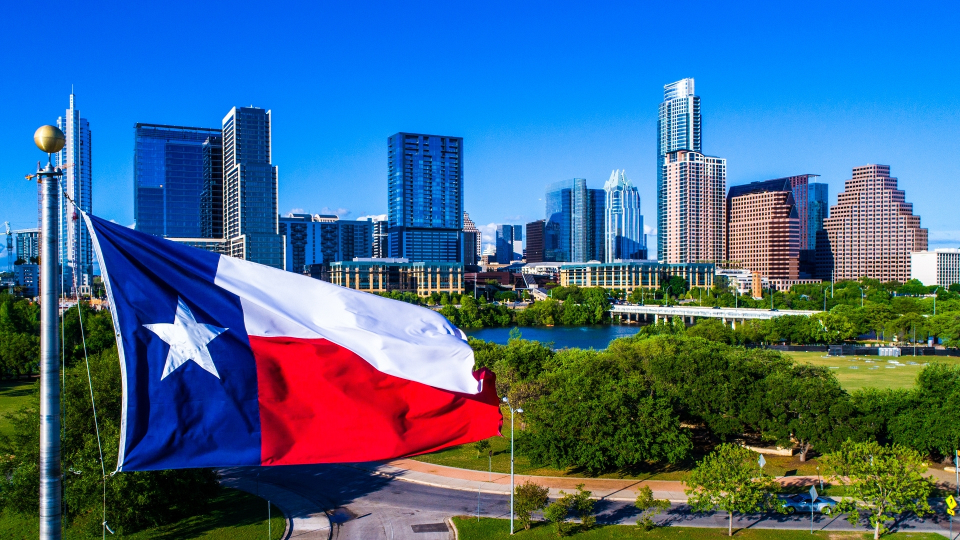 Texas wallpaper, State pride, Local culture, Iconic landmarks, 1920x1080 Full HD Desktop