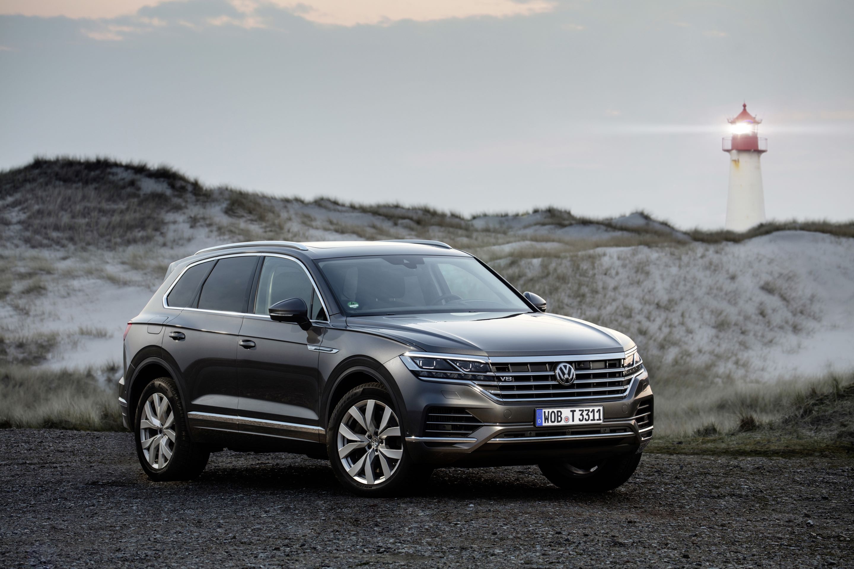 Volkswagen Touareg, V8 TDI, Diesel, 2880x1920 HD Desktop