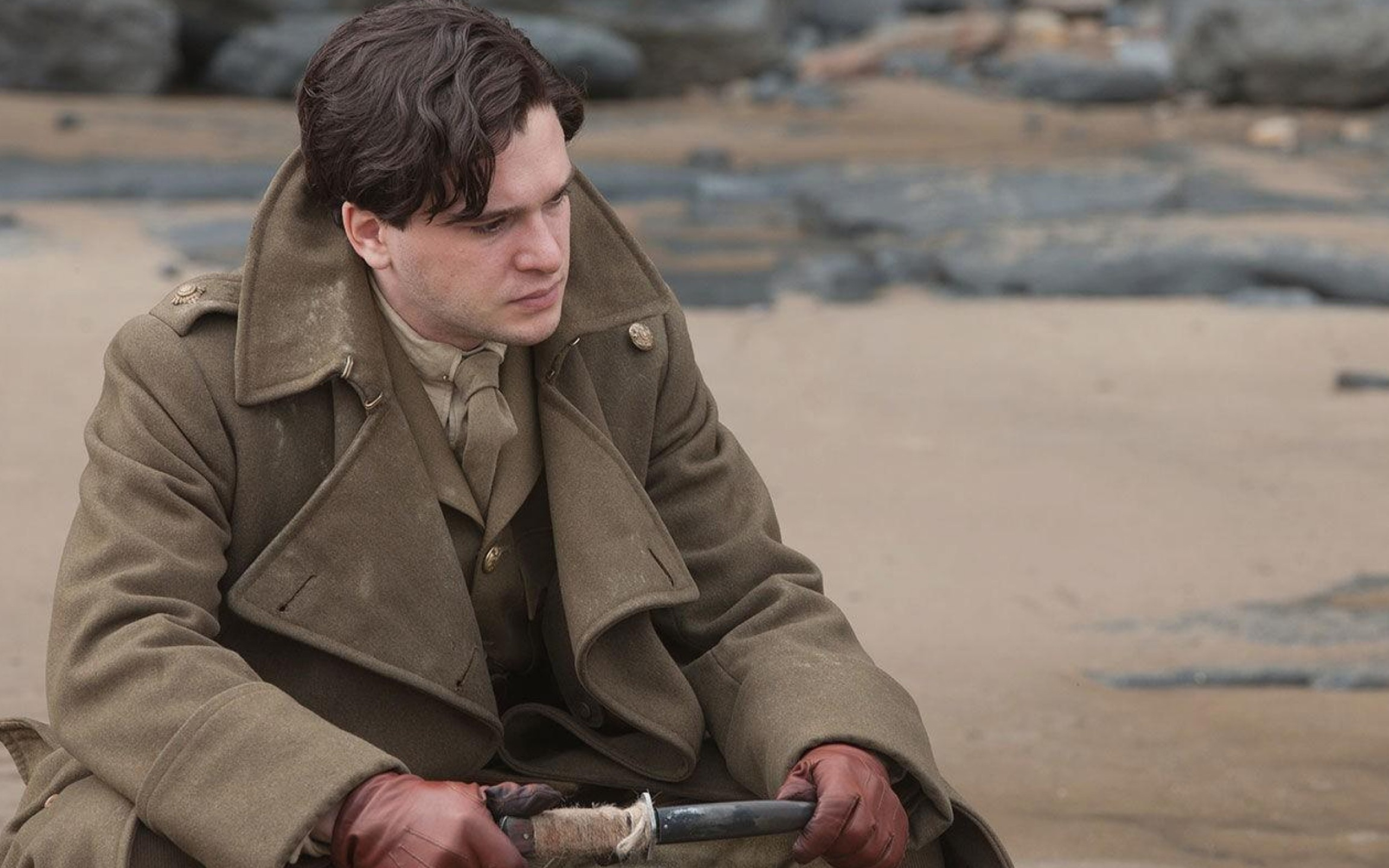 Testament of Youth movie, Kit Harington's wallpaper, Captivating actor, Intense drama, 2560x1600 HD Desktop