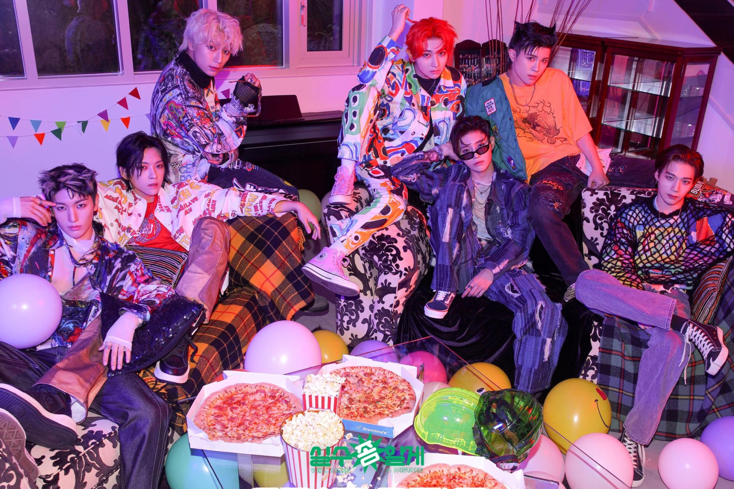 BLITZERS, Mistake comeback, Kpop in the US, 2500x1670 HD Desktop