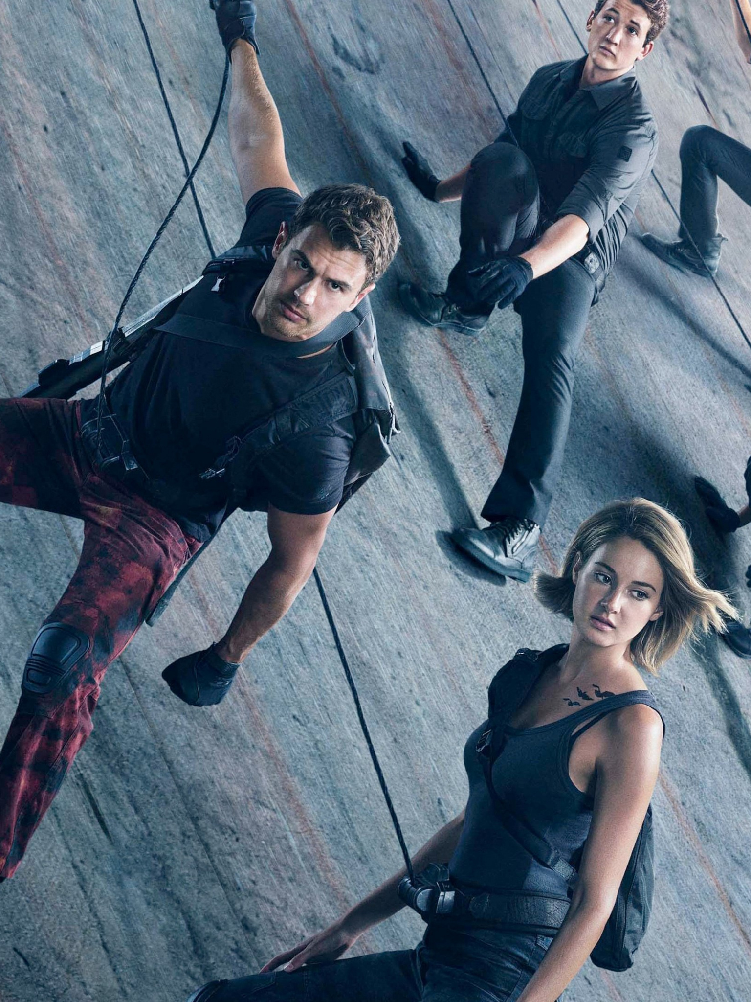 The Divergent Series Allegiant Poster, HD Wallpaper, 1540x2050 HD Phone