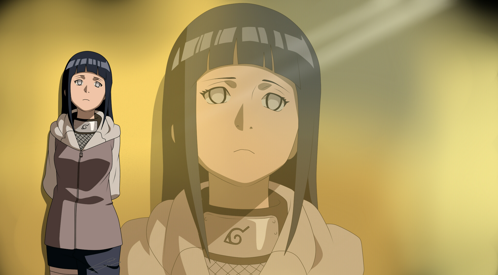 Hinata, Naruto, Hinata Hyuuga, Anime wallpaper, 2050x1140 HD Desktop