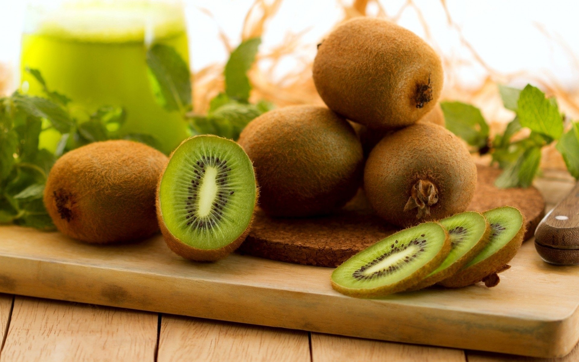 Kiwi fruit, Desktop wallpapers, HD background, Visual delight, 1920x1200 HD Desktop