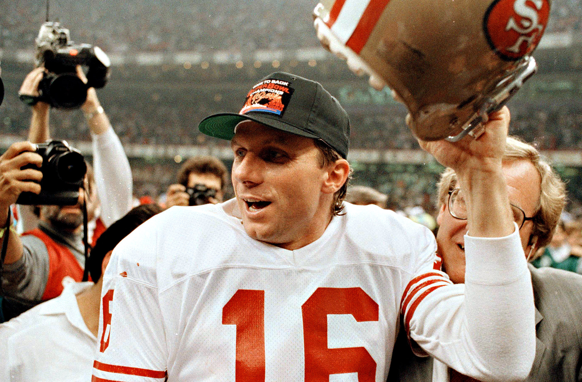 Joe Montana, All-American hero, Thats Beijing, 1950x1280 HD Desktop