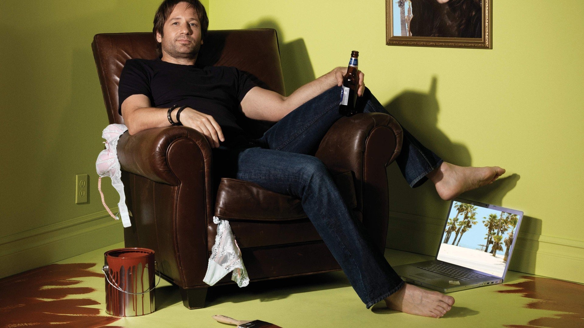 David Duchovny, Californication, Hank Moody, 1920x1080 Full HD Desktop