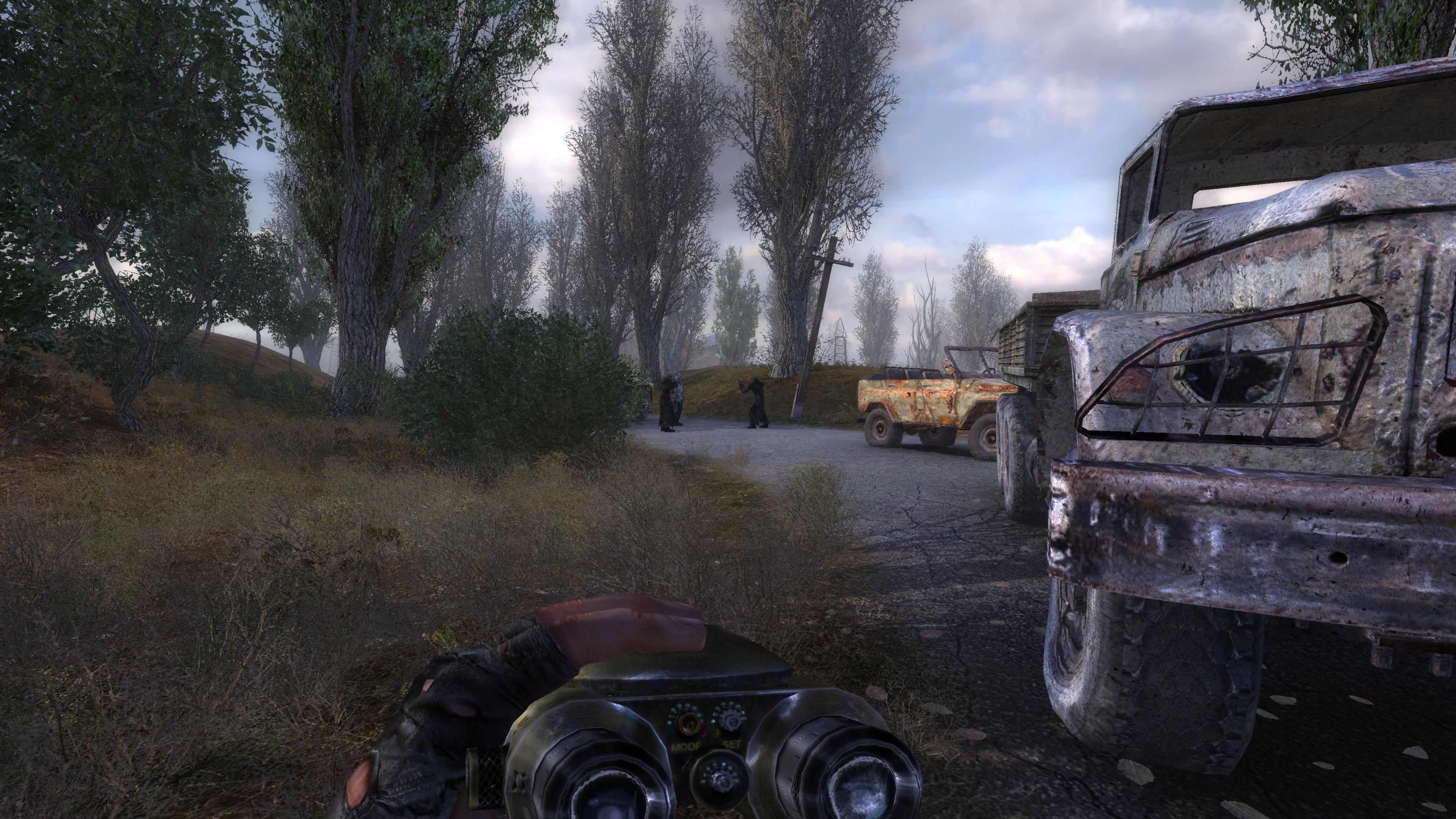 S.T.A.L.K.E.R.: Call of Pripyat, Shadow of Chernobyl, GND Tech, 3840x2160 4K Desktop