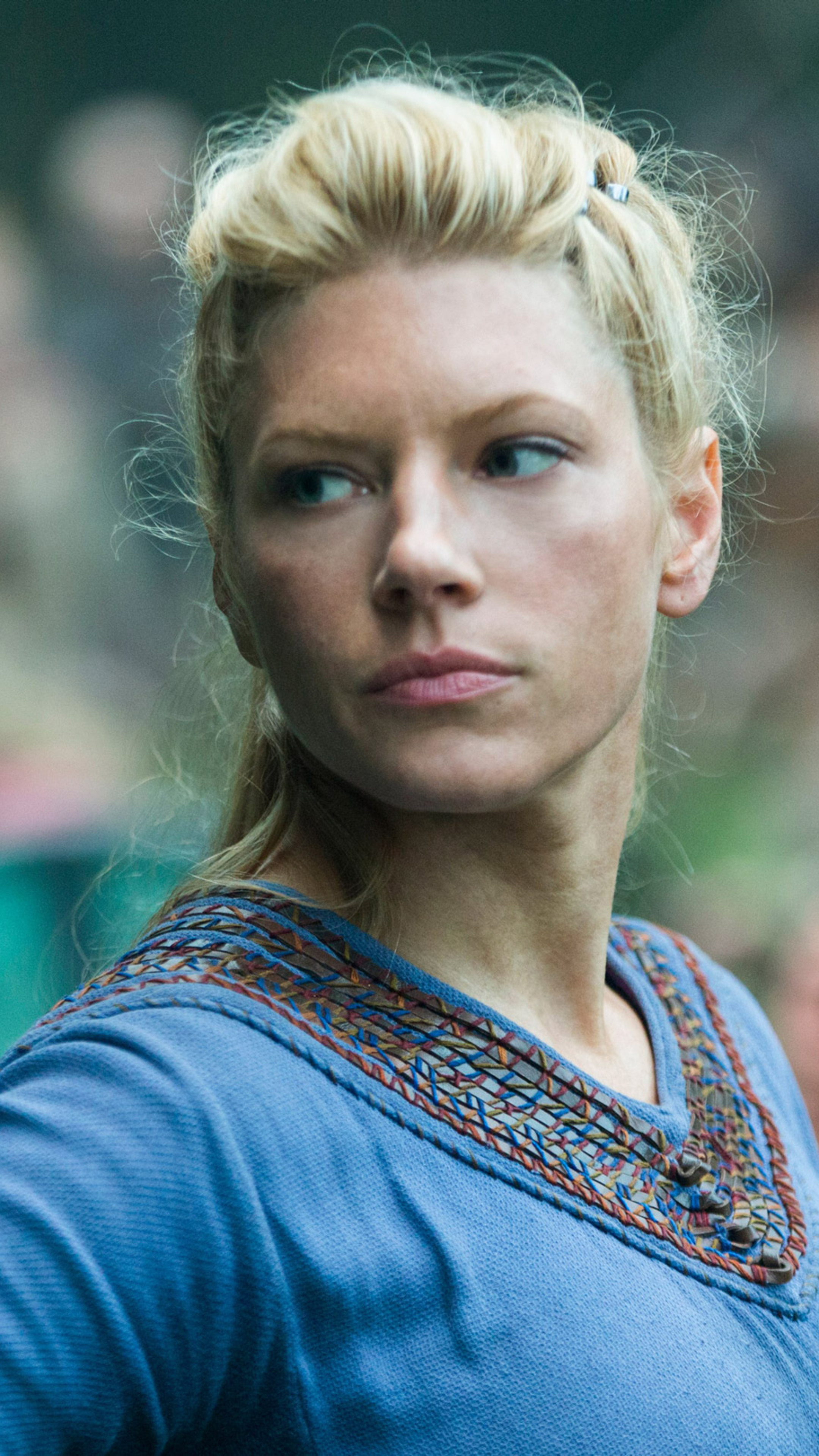 Vikings TV Series, Lagertha, Sony Xperia, 2160x3840 4K Phone