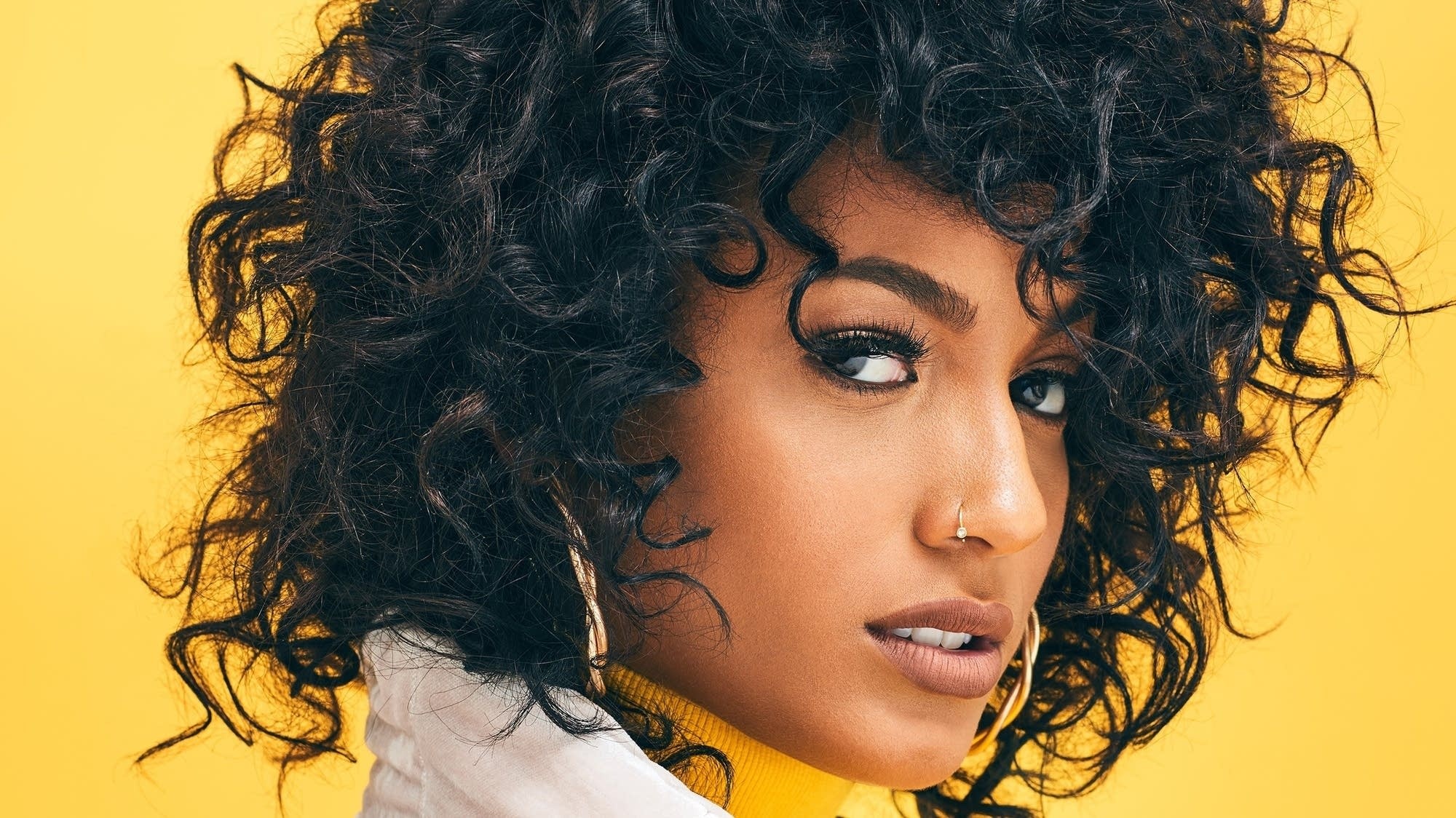 DaniLeigh's music journey, Rising artist profiles, Hip hop and R&B talents, The Message magazine feature, 2000x1130 HD Desktop