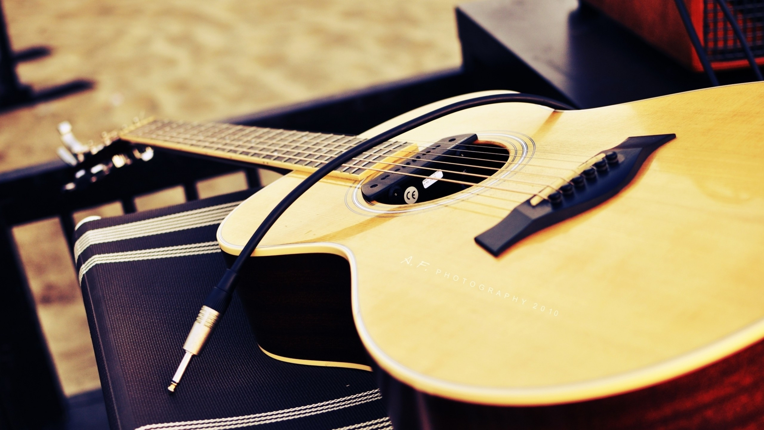 Guitar instrument music, Imac 27 inch, Download guitar instrument, Guitar instrument wallpapers, 2560x1440 HD Desktop