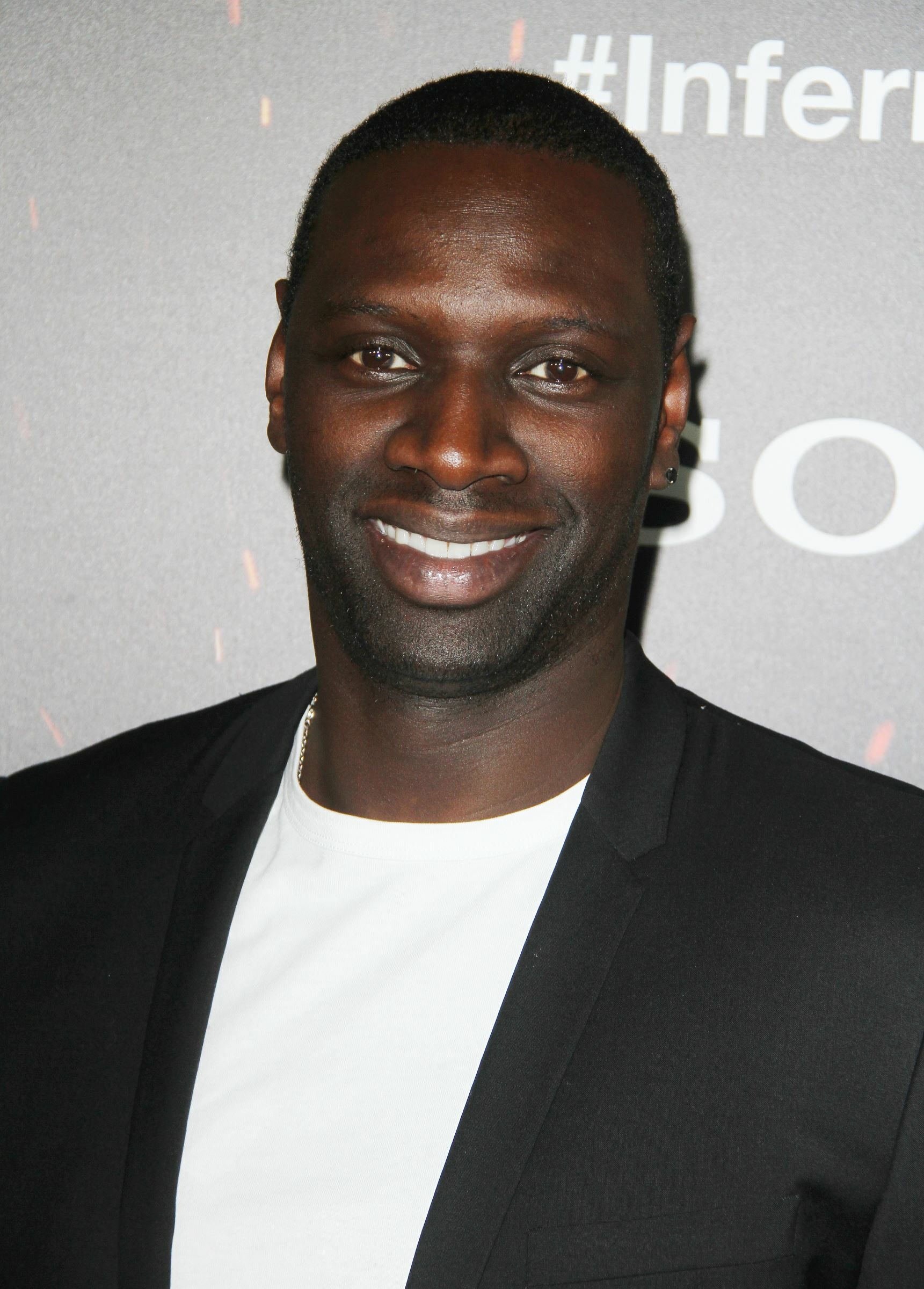 Omar Sy, Family photos, Children's images, Celebrity album, 1730x2400 HD Phone