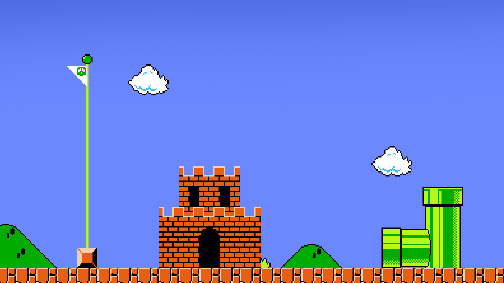 Train your future mood board, Mario Bros inspiration, Super Mario aesthetics, Creative ideas, 1920x1080 Full HD Desktop