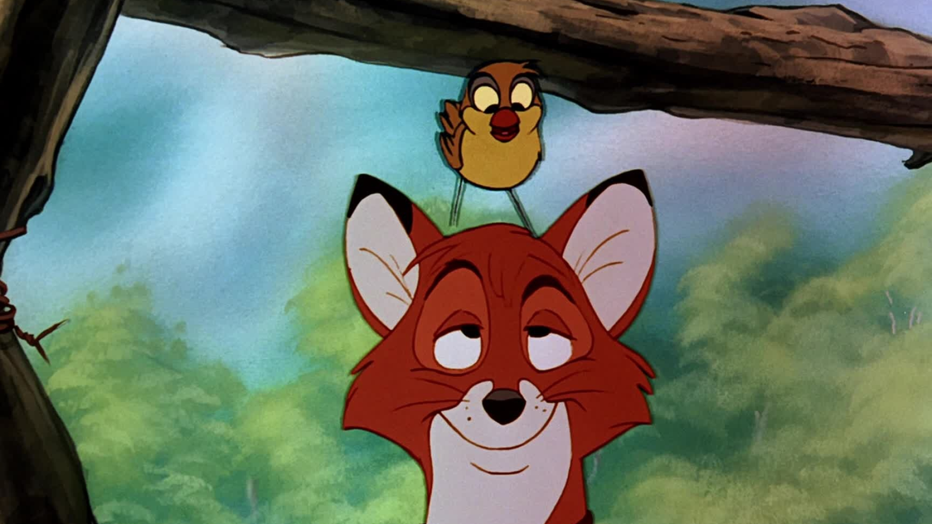 The Fox and the Hound, Nostalgic screenshots, Captivating moments, Fanpop, 1920x1080 Full HD Desktop