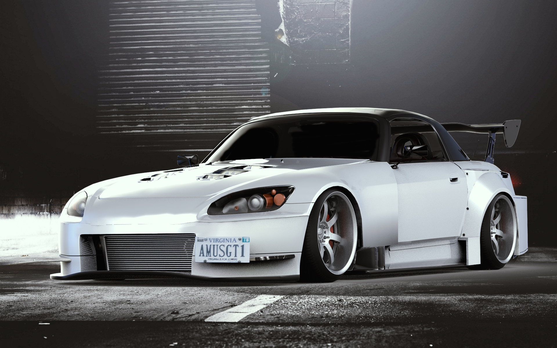 Amuse GT1 Turbo, Honda S2000 Wallpaper, 1920x1200 HD Desktop