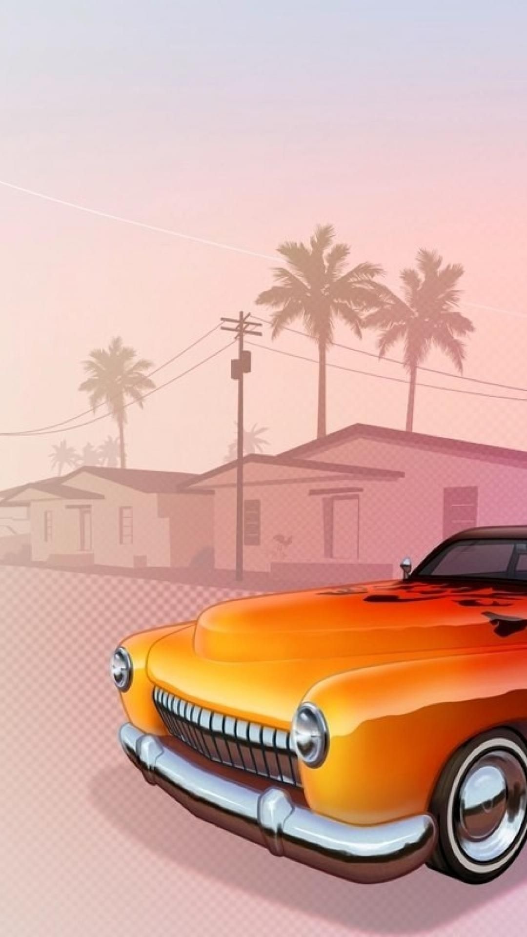 Cuban Hermes, GTA: Vice City Wallpaper, 1080x1920 Full HD Phone