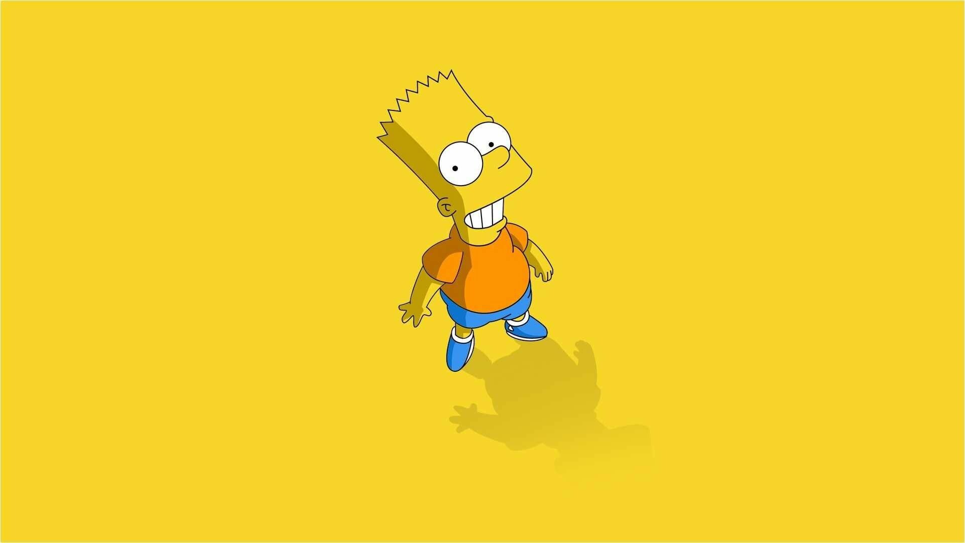 Bart, The Simpsons Wallpaper, 1930x1090 HD Desktop