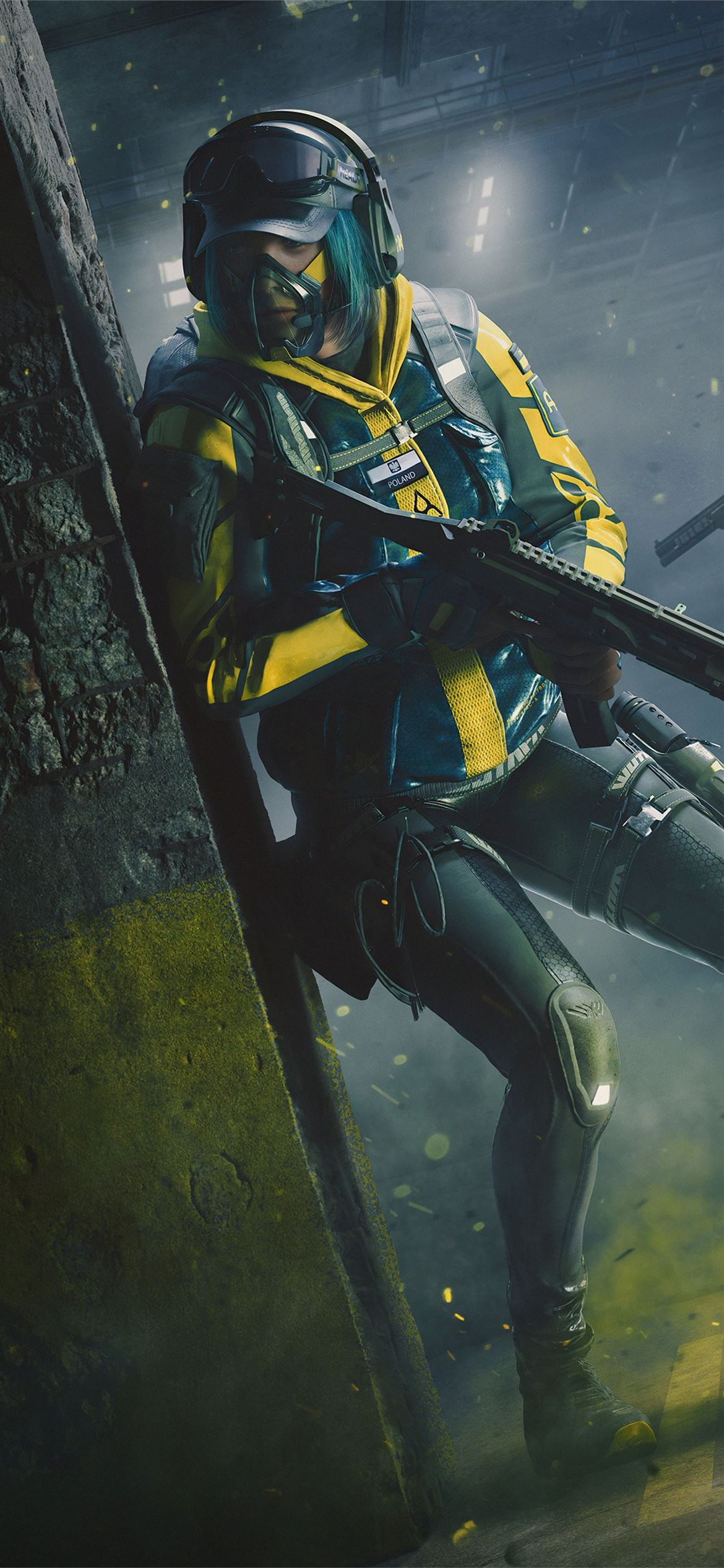 Tom Clancy, Rainbow Six Siege, iPhone 12, Wallpapers, 1170x2540 HD Phone