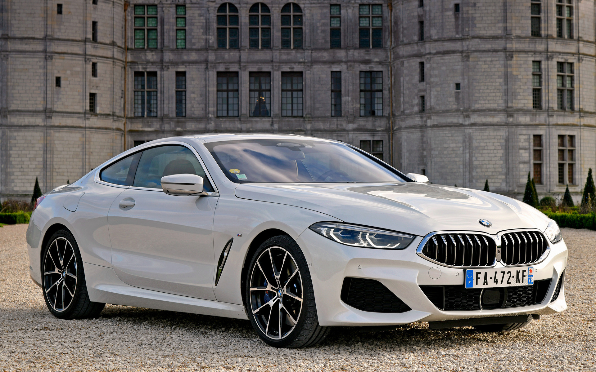 BMW 8 Series, Luxury coupe, Performance-driven, Elegant design, 1920x1200 HD Desktop