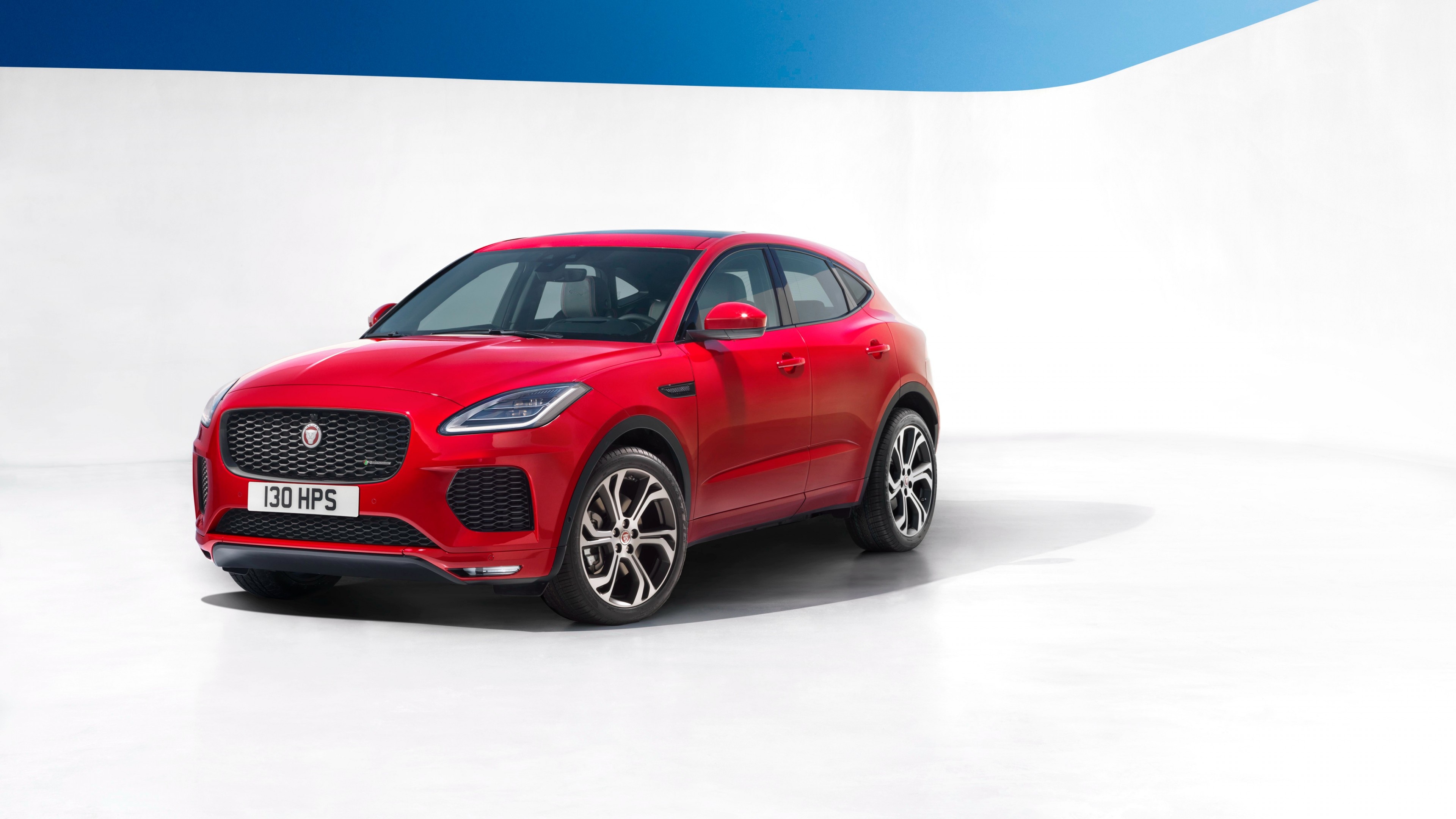 Jaguar E-PACE, 2018 model, 4K wallpapers, High-quality images, 3840x2160 4K Desktop
