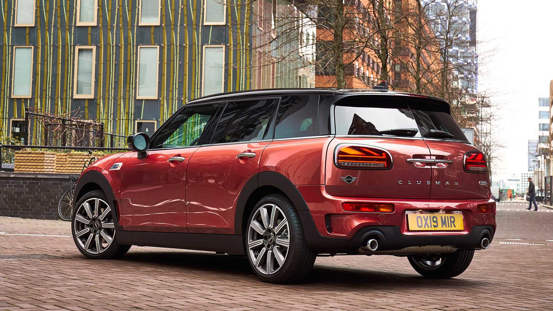 2020 Model, MINI Clubman Wallpaper, 1920x1080 Full HD Desktop