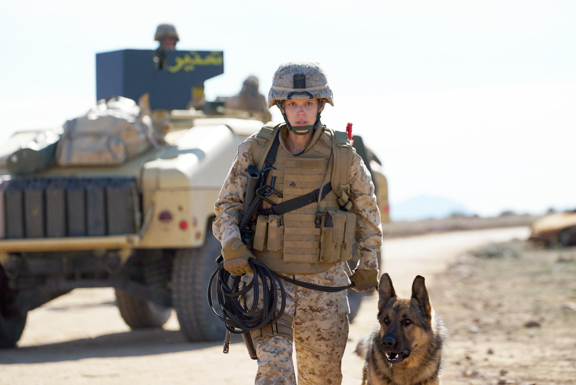Megan Leavey Movie, Earns your tears, 2000x1340 HD Desktop