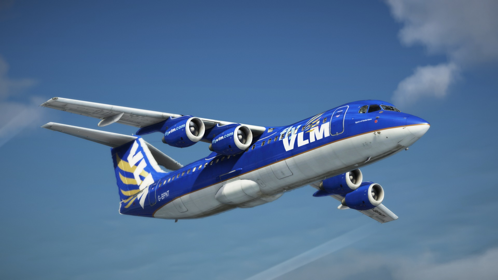 BAe Avro, Bae 146 300, Avro rj100 livery pack, 1920x1080 Full HD Desktop