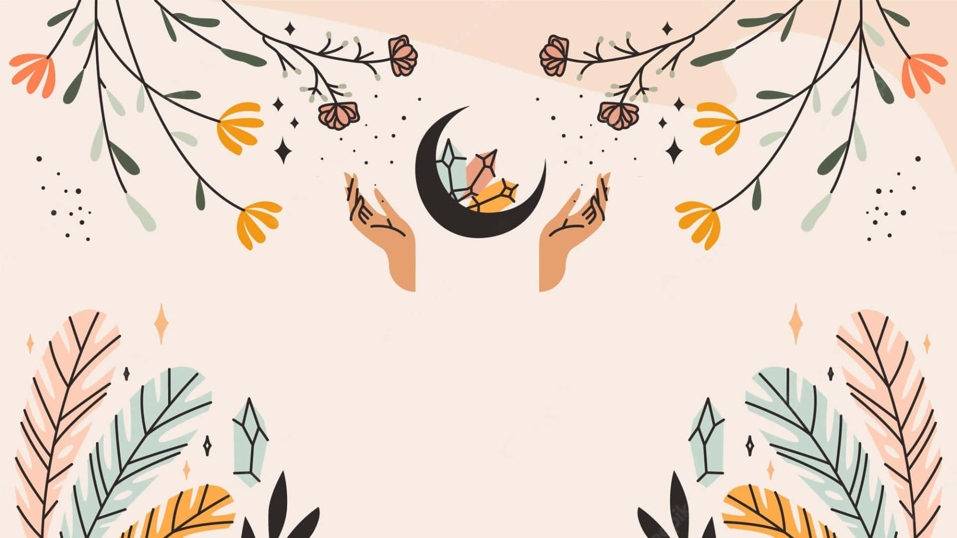 Boho, Cute Computer Wallpaper, 1920x1080 Full HD Desktop