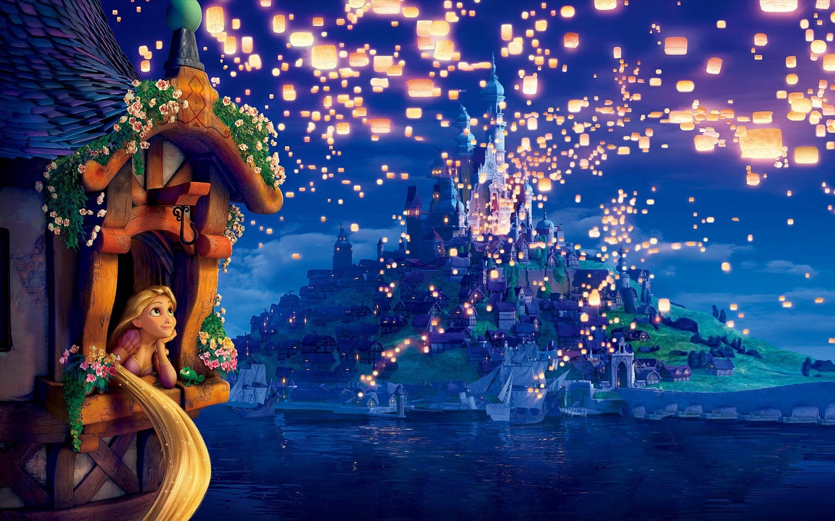 Rapunzel, Disney Wallpaper, 2880x1800 HD Desktop