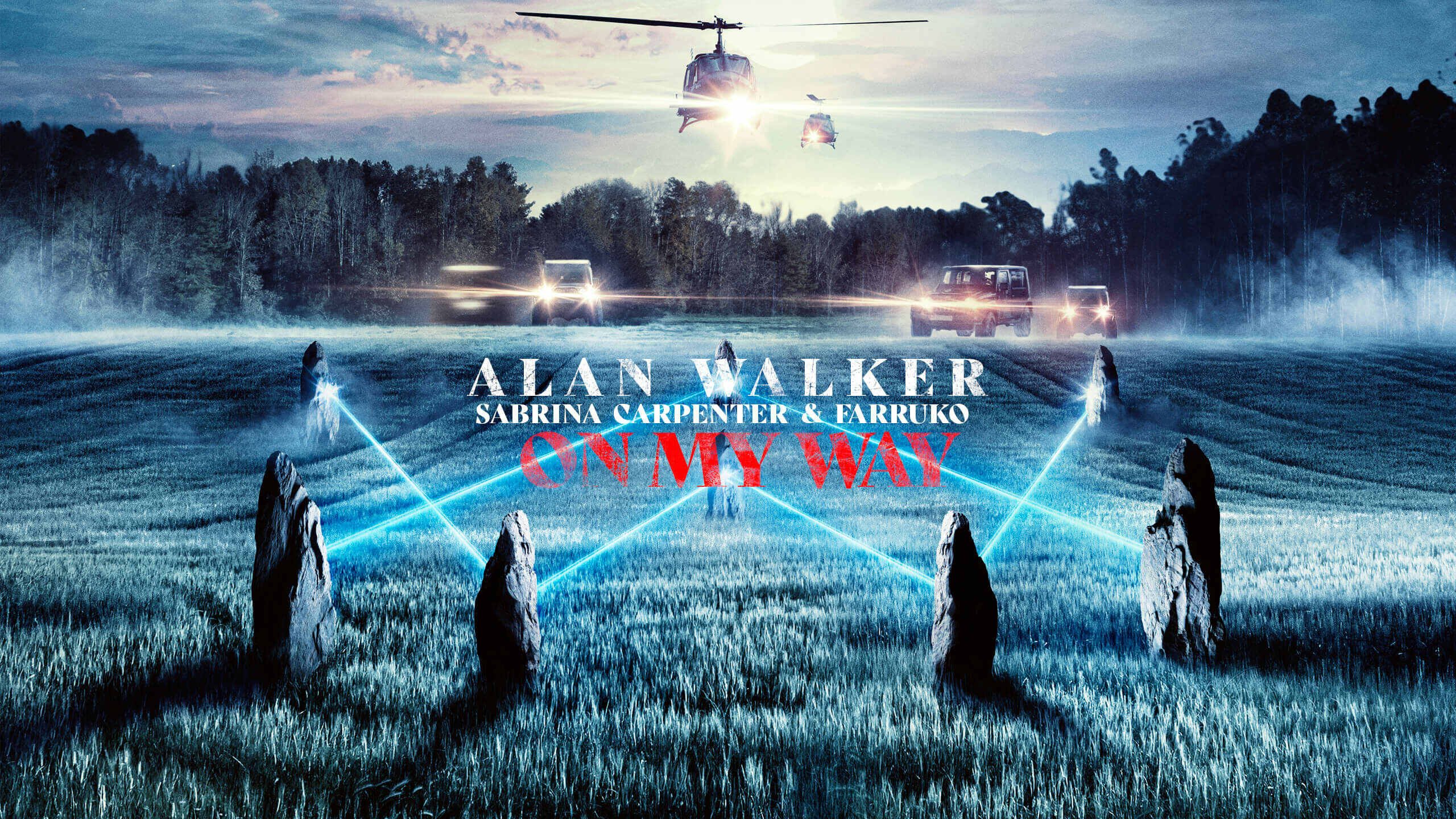 On My Way, Alan Walker Wallpaper, 2560x1440 HD Desktop