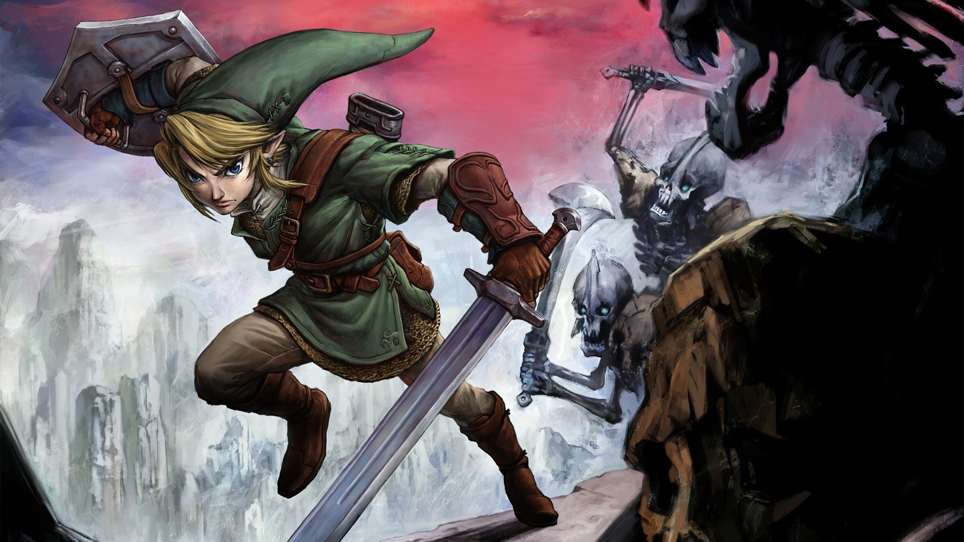 Legend of Zelda Twilight Princess wallpapers, HD, Desktop backgrounds, 1920x1080 Full HD Desktop