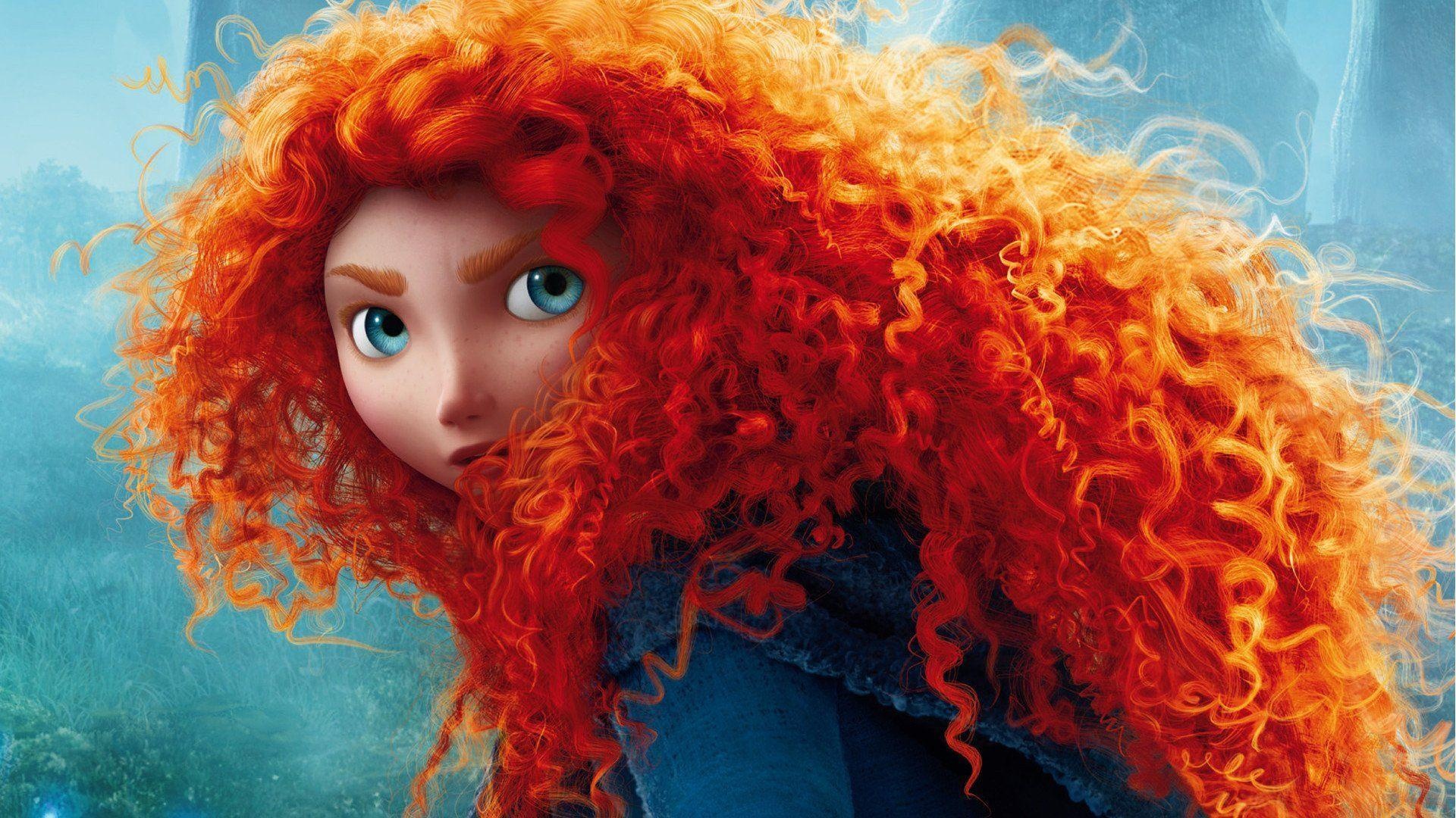 Princess Merida, Brave, Animation, Wallpapers, 1920x1080 Full HD Desktop